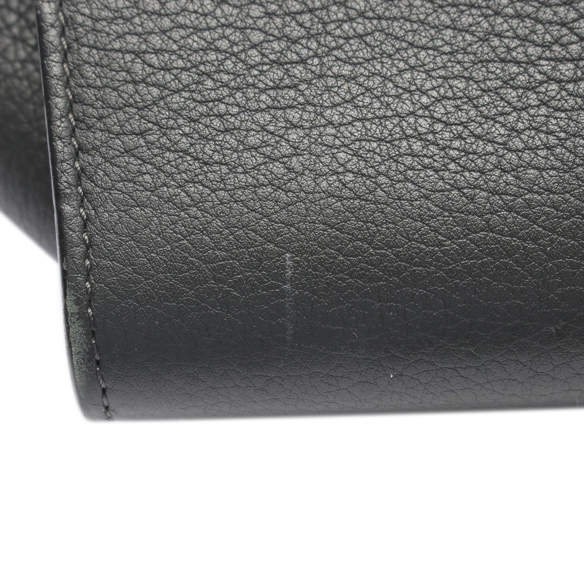 Celine Tie Tote — Gray