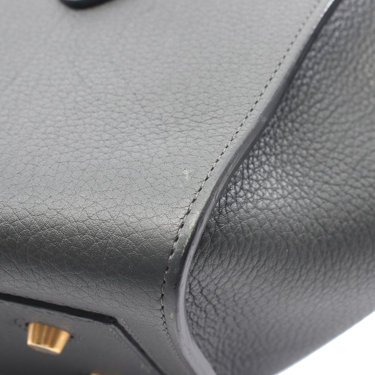 Celine Tie Tote — Gray