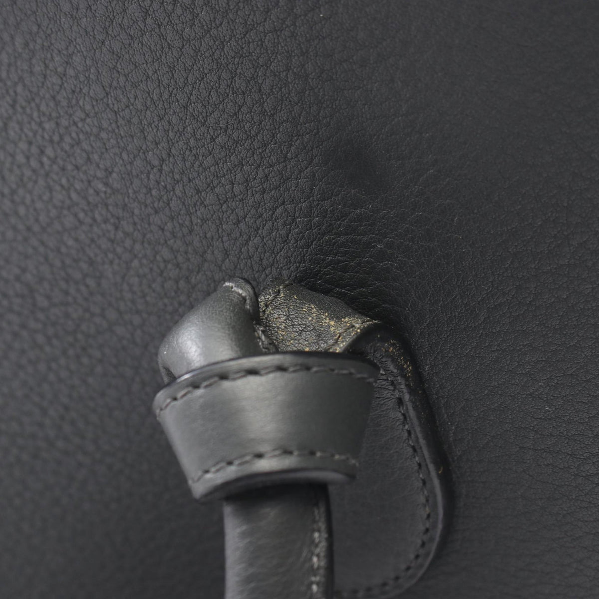 Celine Tie Tote — Gray