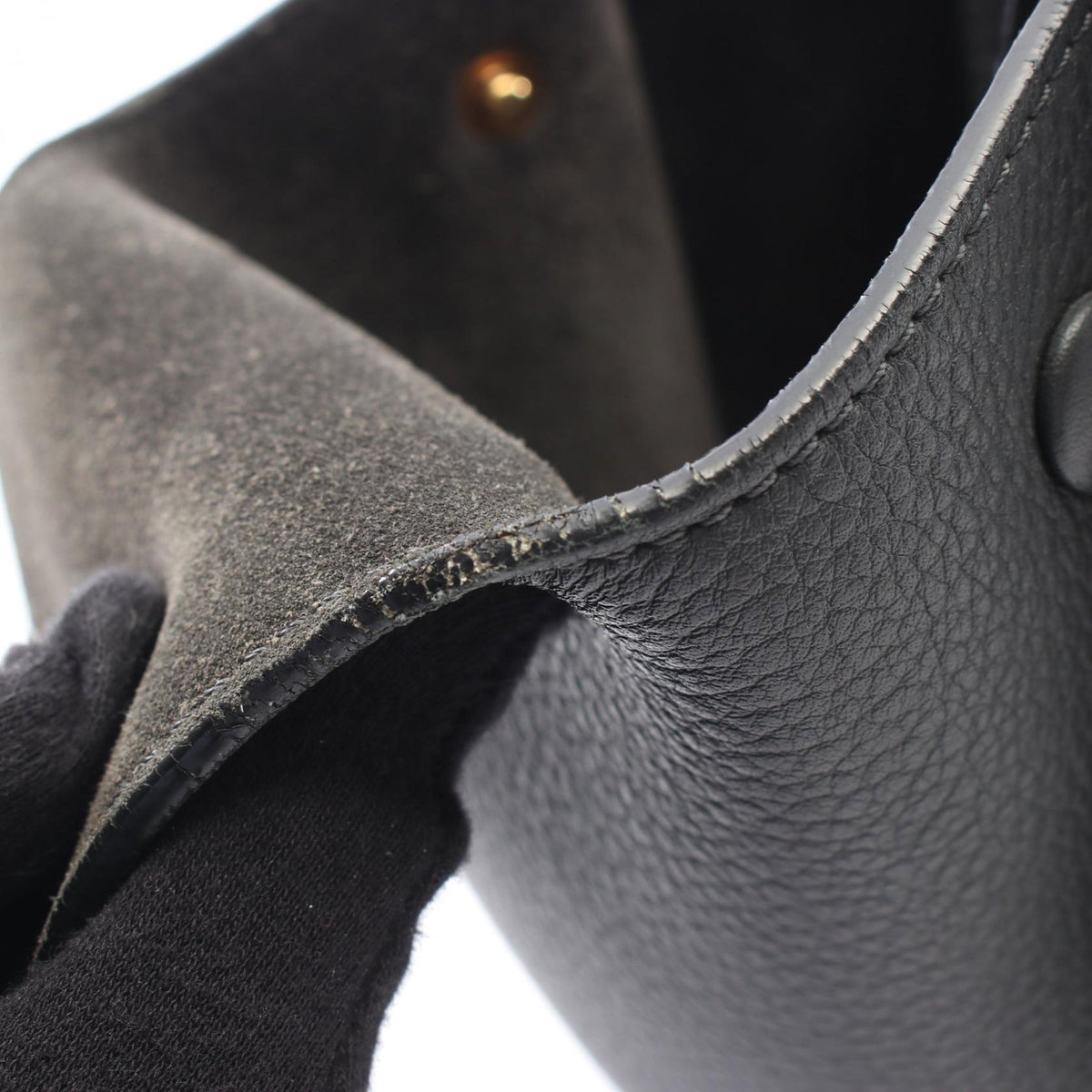 Celine Tie Tote — Gray