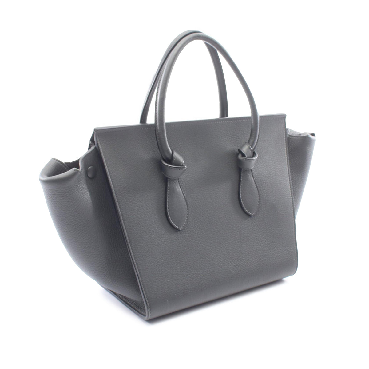 Celine Tie Tote — Gray