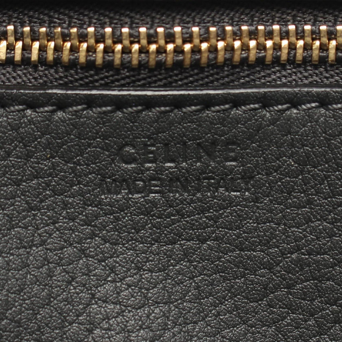 Celine Tie Tote — Gray