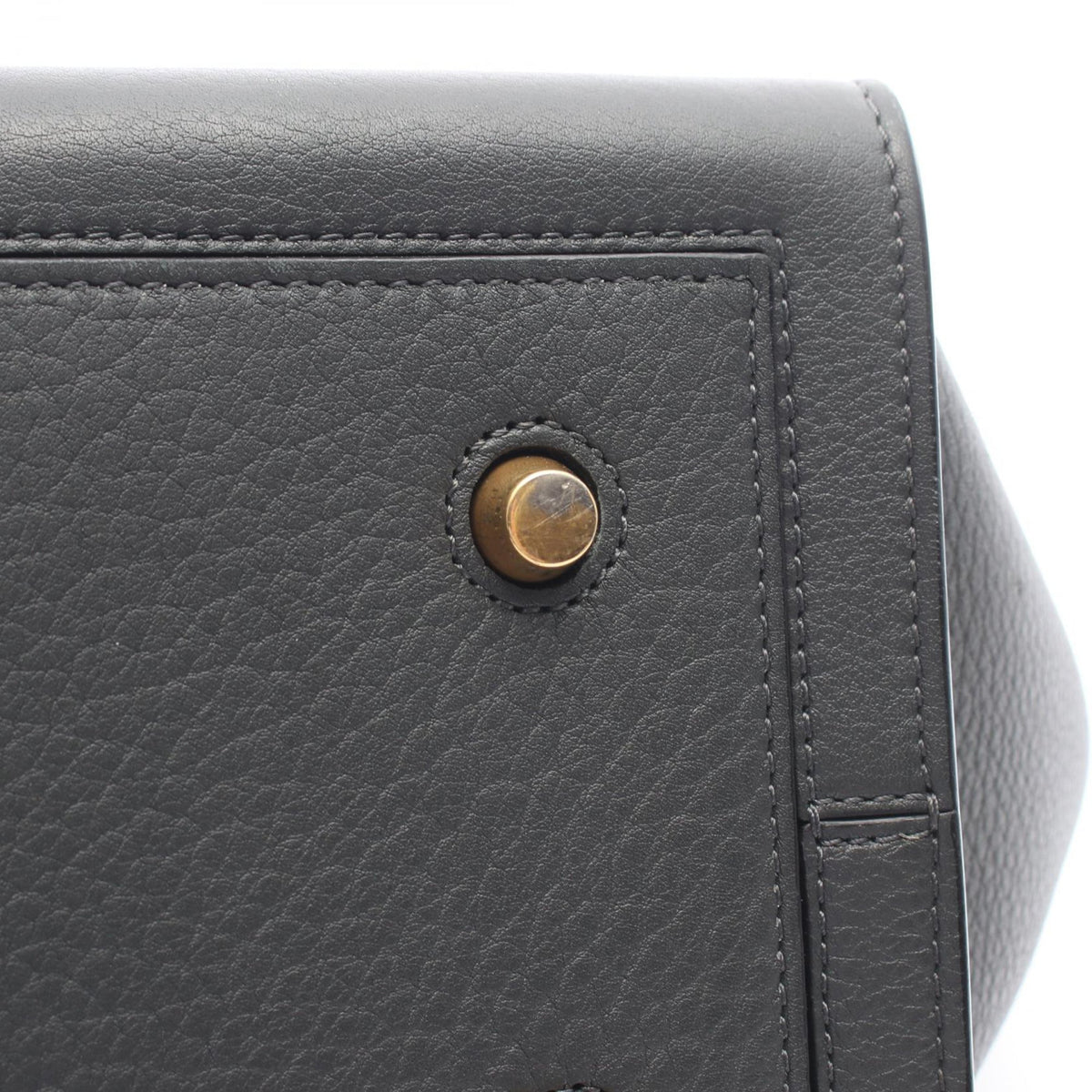 Celine Tie Tote — Gray