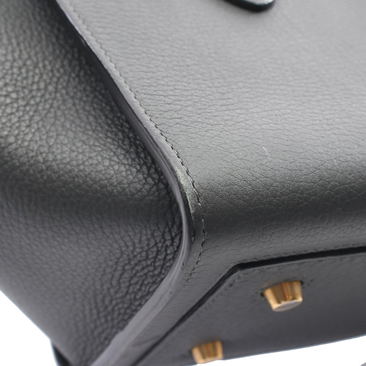 Celine Tie Tote — Gray