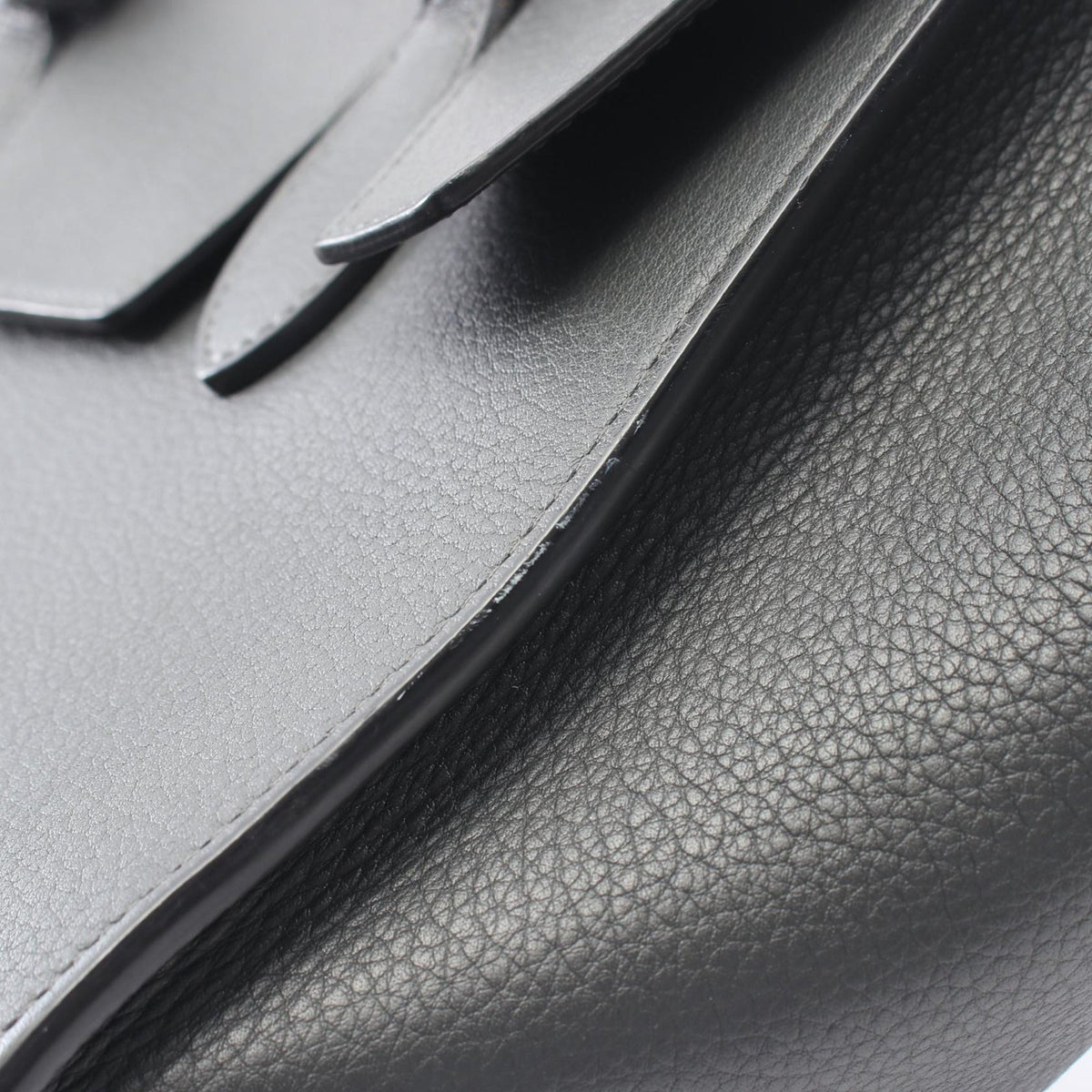 Celine Tie Tote — Gray