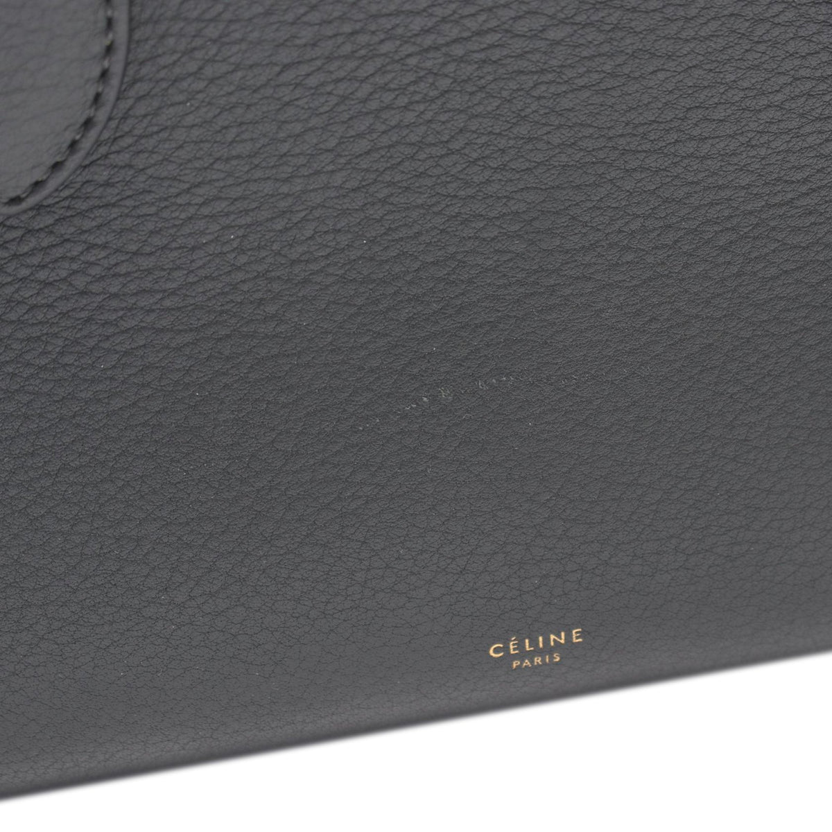 Celine Tie Tote — Gray
