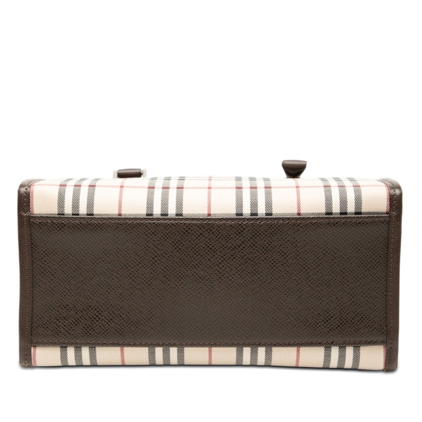 Burberry House Check Canvas Handbag