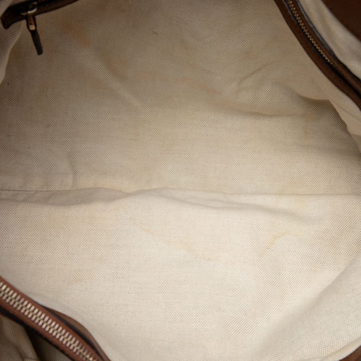 Gucci GG Canvas Bella Tote — Beige