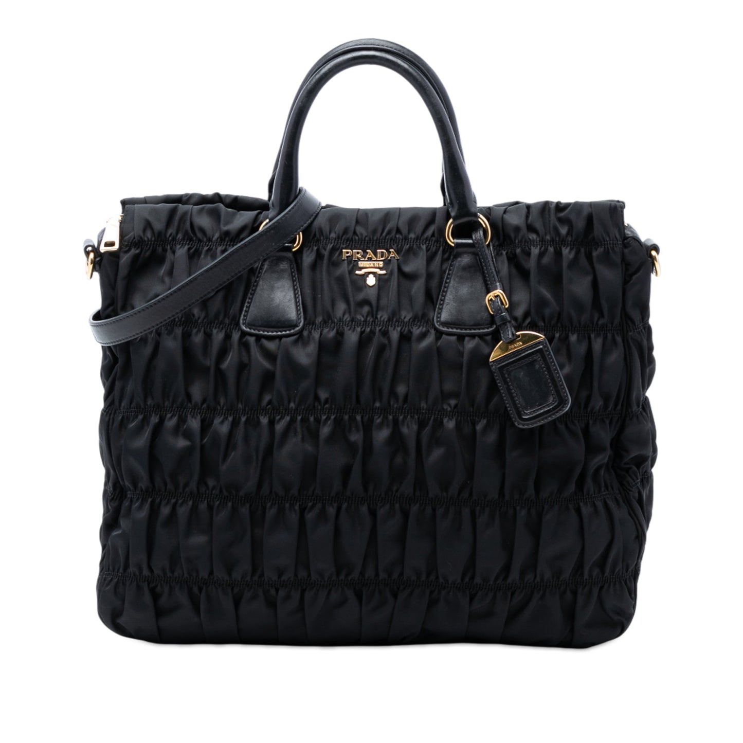 Prada Tessuto Gaufre Satchel