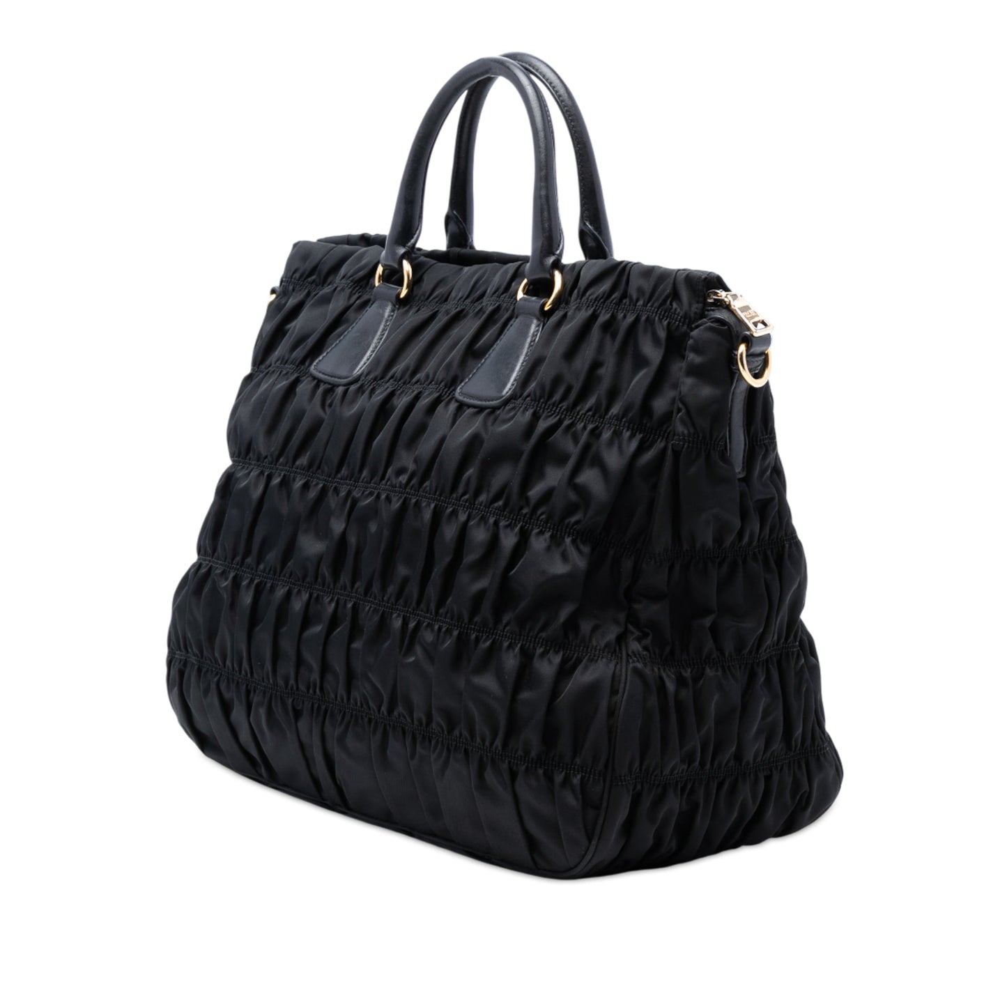 Prada Tessuto Gaufre Satchel