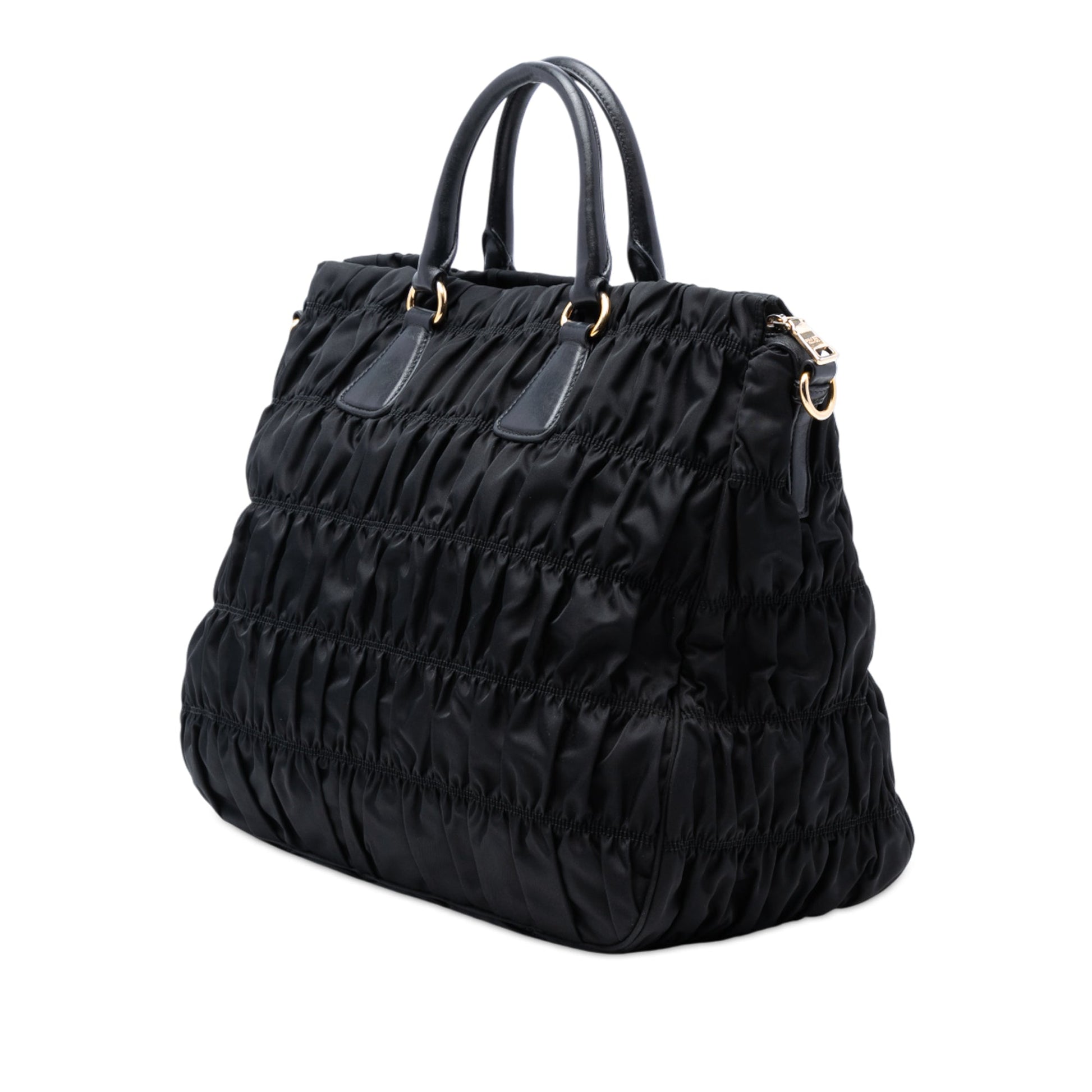Prada Tessuto Gaufre Satchel