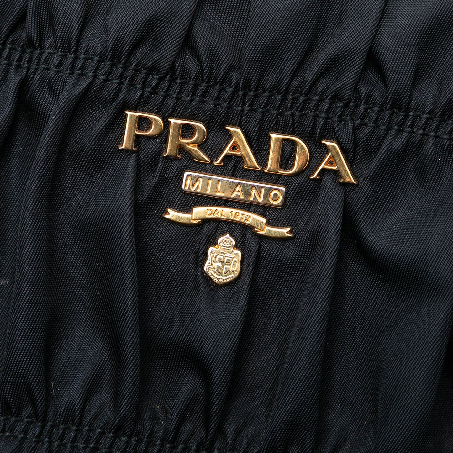 Prada Tessuto Gaufre Satchel