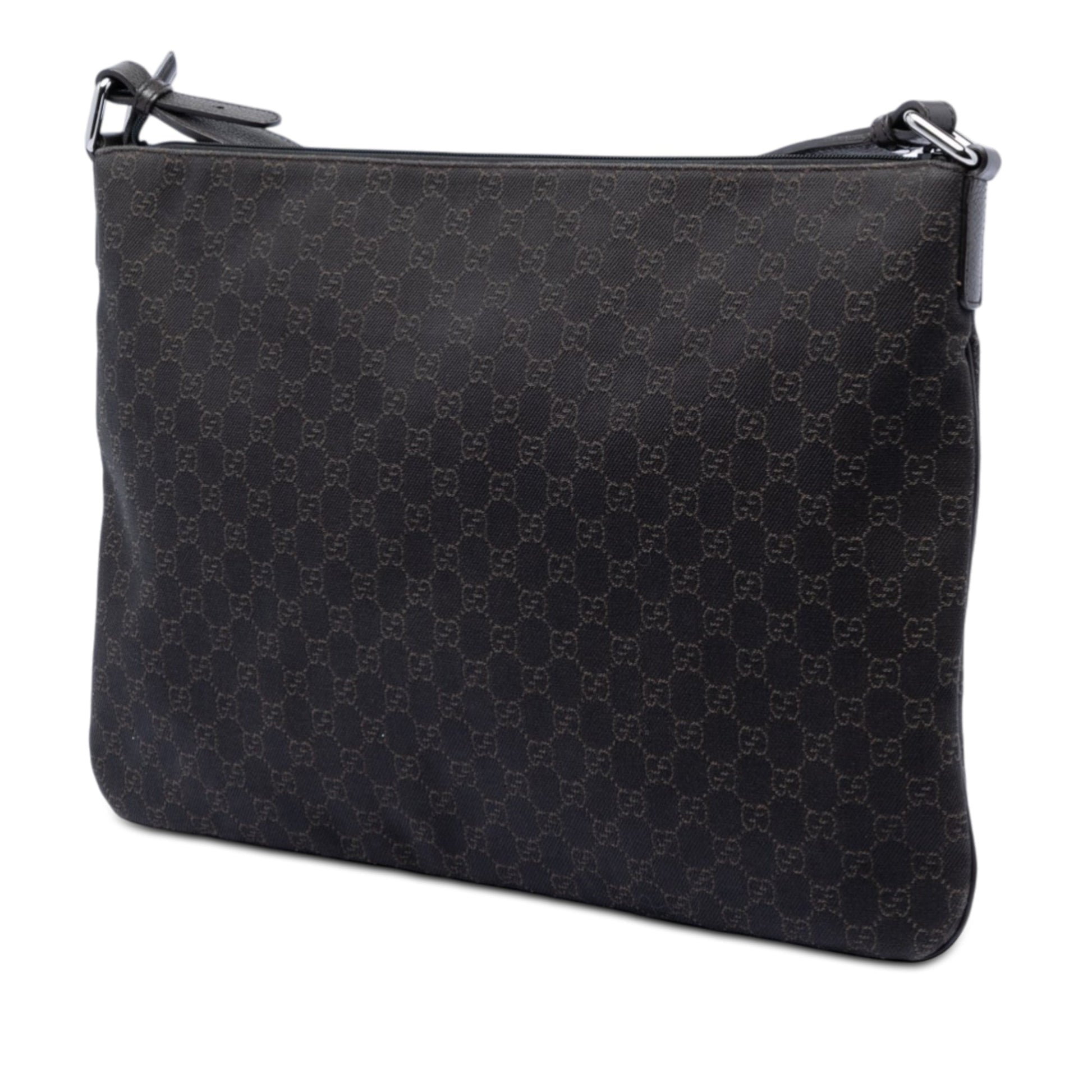 GG Denim Crossbody