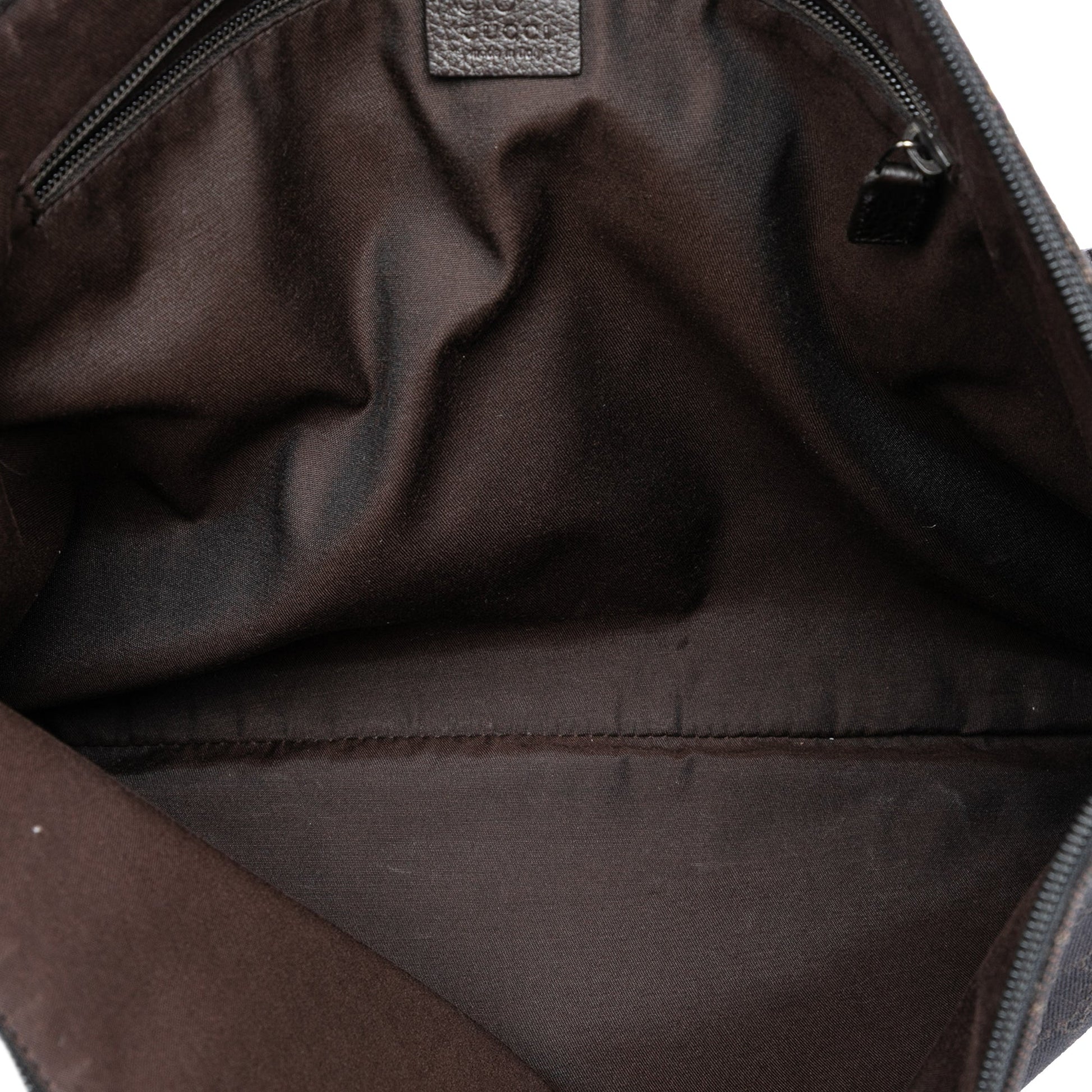 GG Denim Crossbody