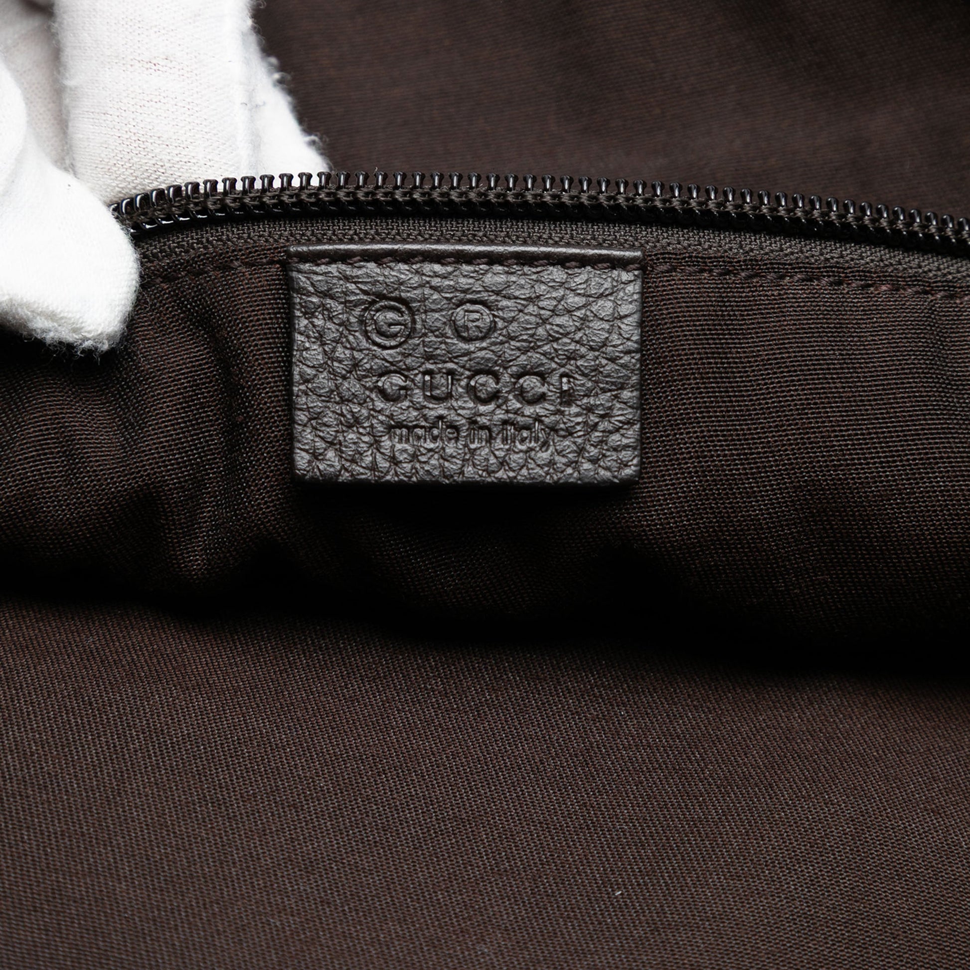 GG Denim Crossbody