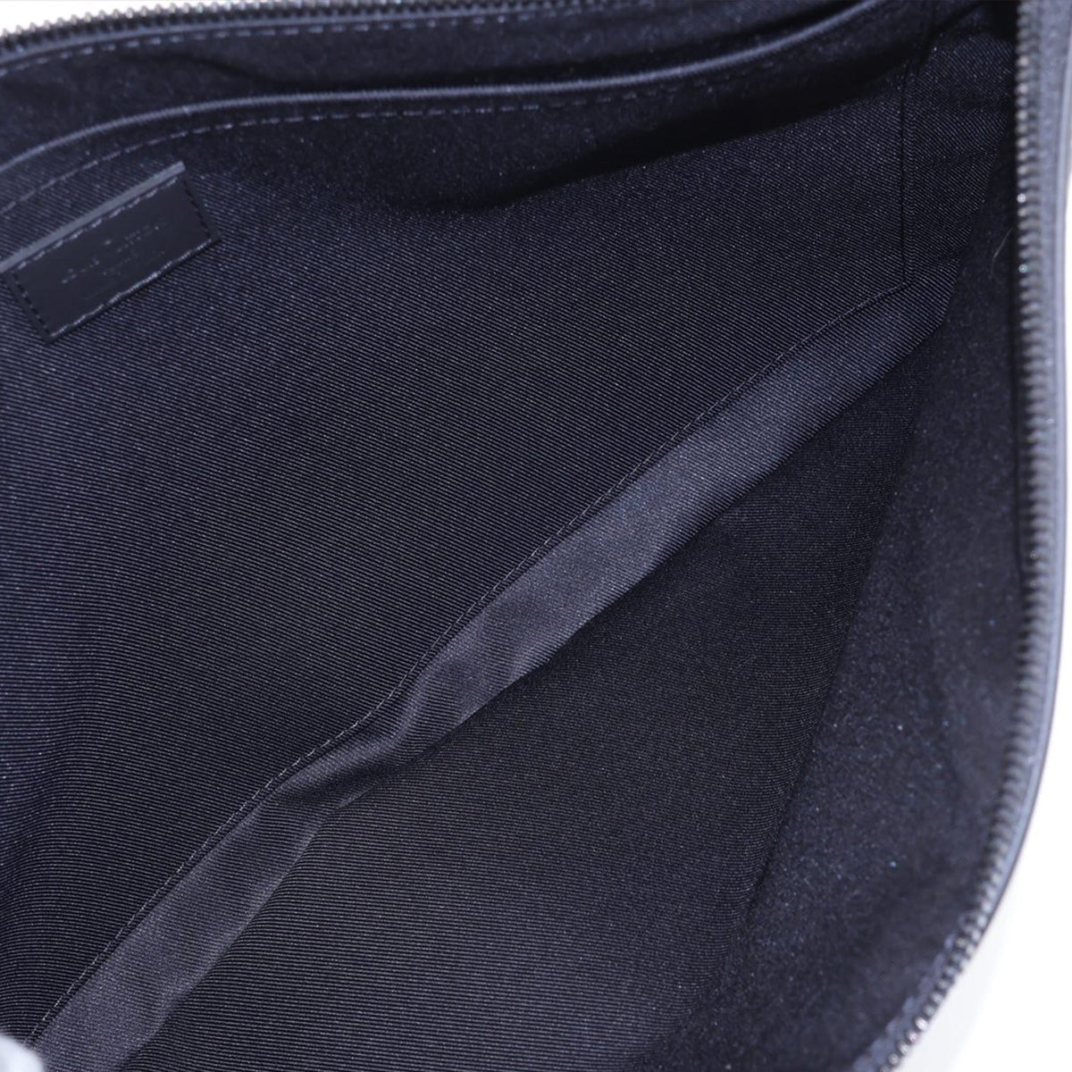 Louis Vuitton Monogram Shadow Discovery Pochette — Black