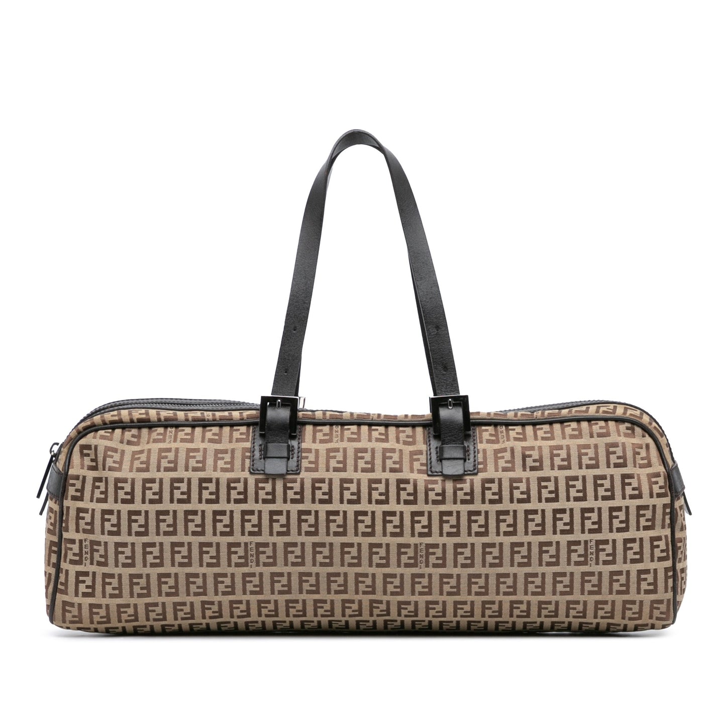 Fendi Zucchino Canvas Handbag
