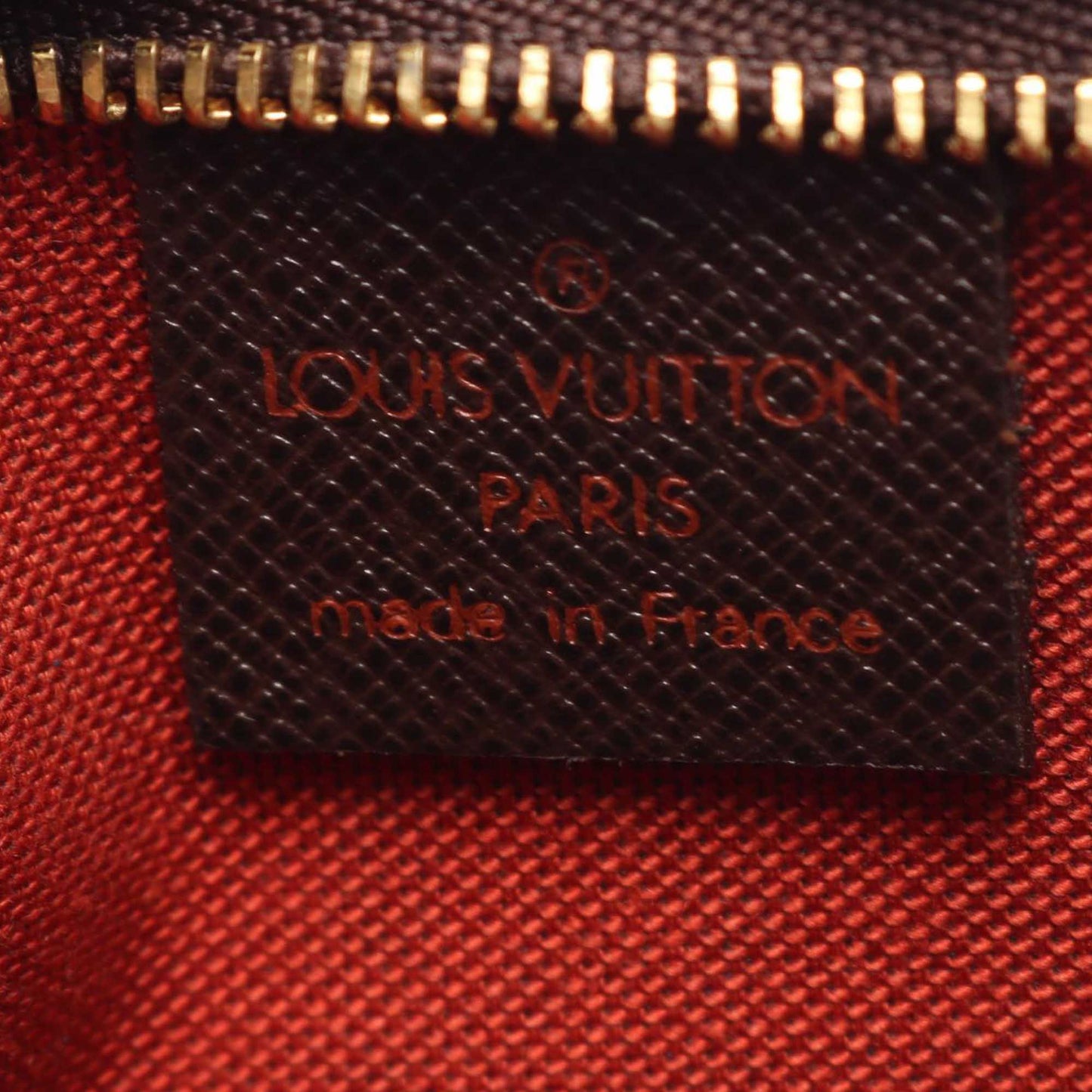 Louis Vuitton Damier Ebene Trousse Pochette
