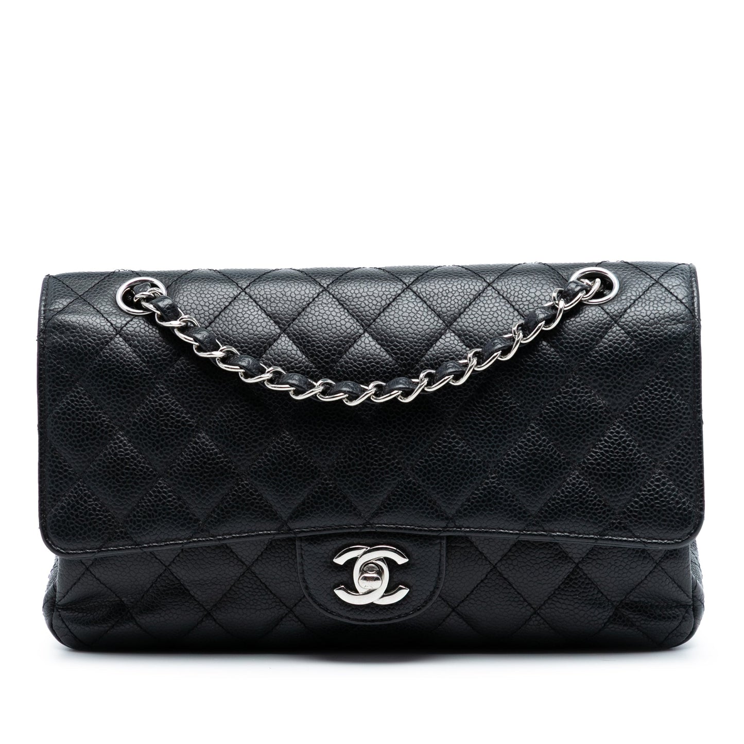 Chanel Medium Classic Caviar Double Flap