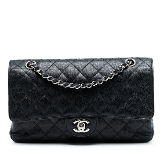 Chanel Medium Classic Caviar Double Flap