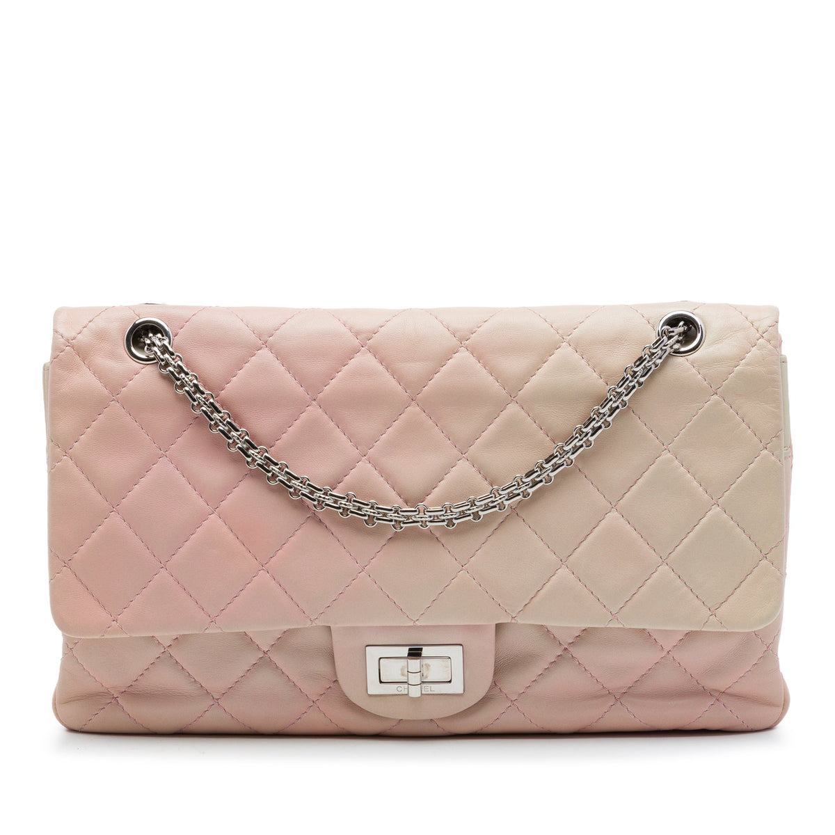 Chanel Quilted Lambskin Reissue 2.55 Double Flap 227