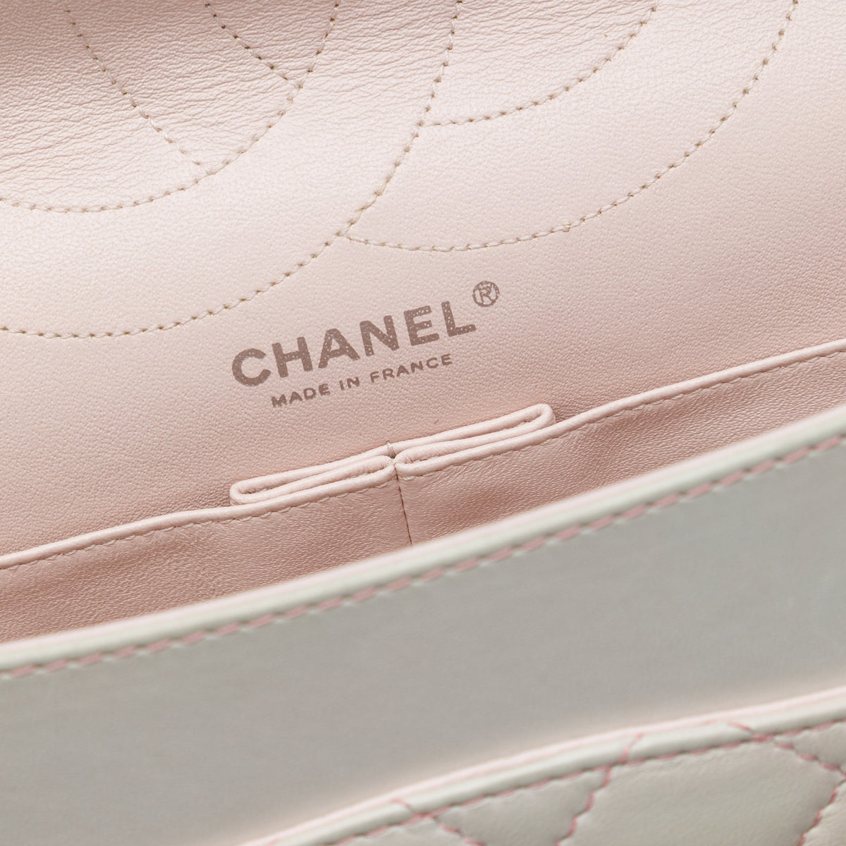 Chanel Quilted Lambskin Reissue 2.55 Double Flap 227