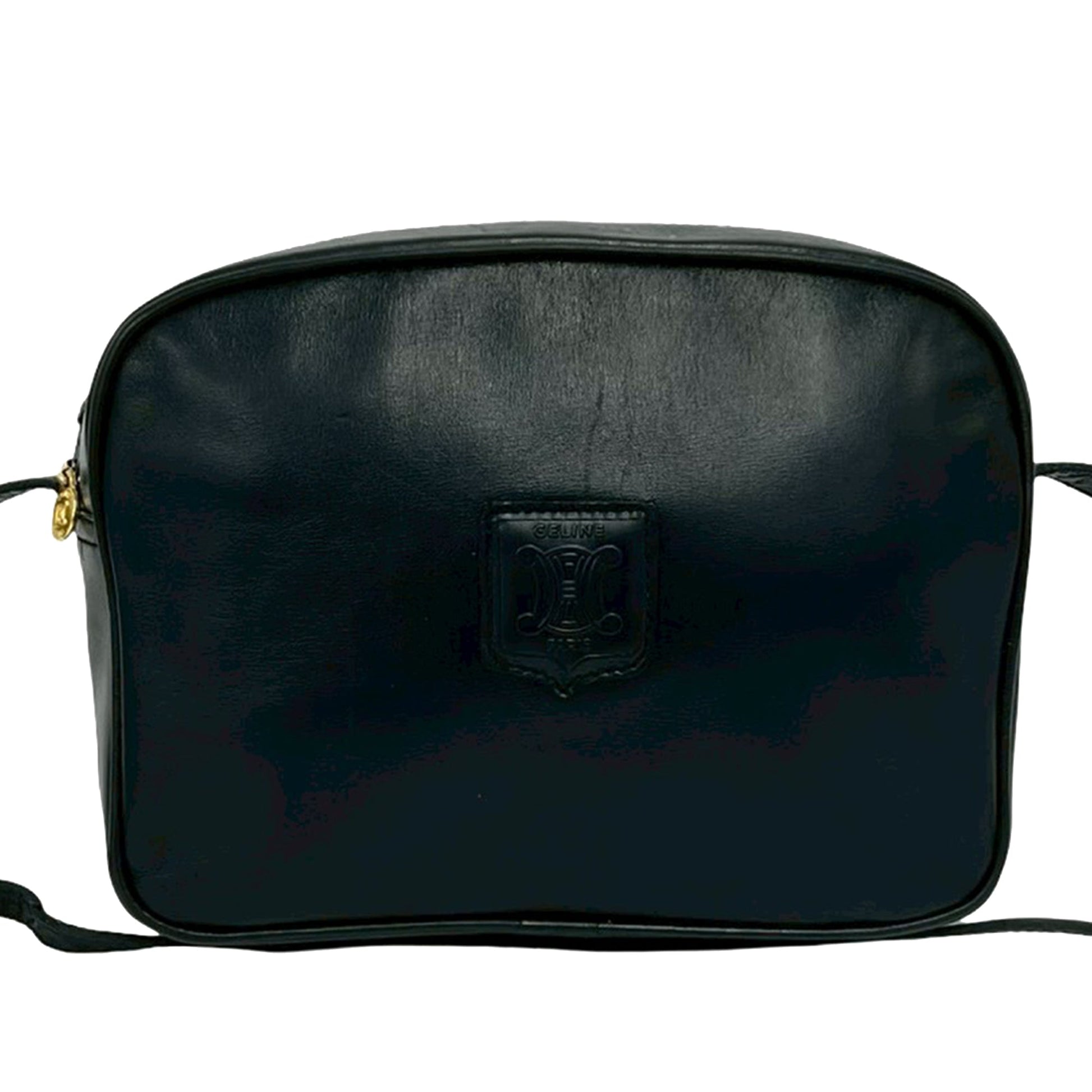 Celine Leather Crossbody