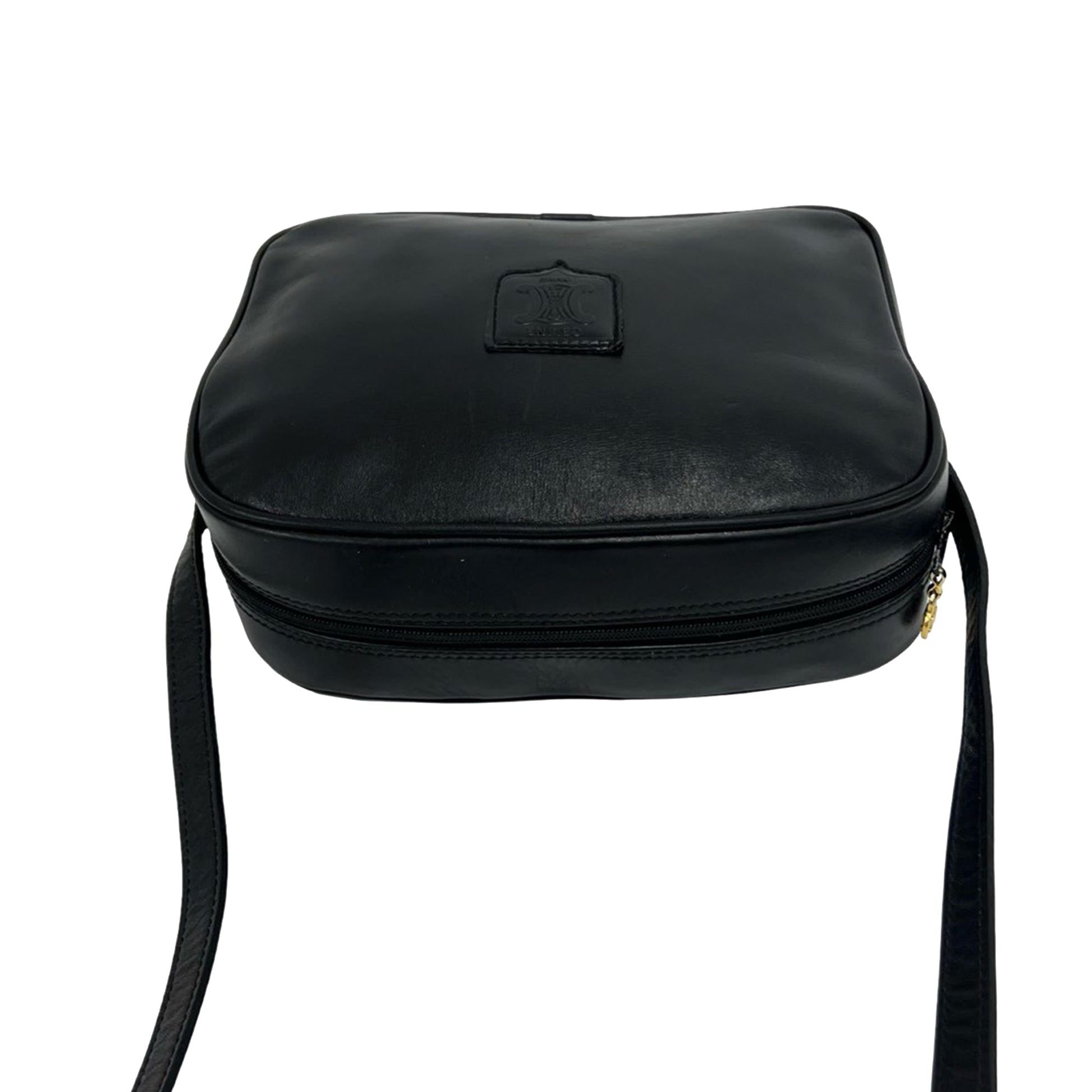 Celine Leather Crossbody