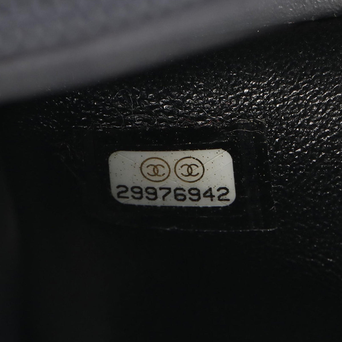 Chanel Mini Square Classic Lambskin Single Flap — Black