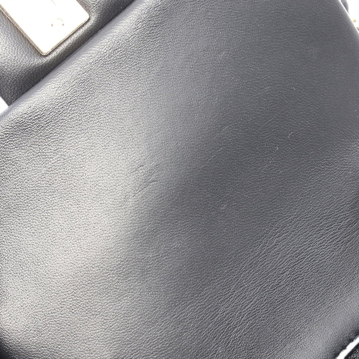 Chanel Mini Square Classic Lambskin Single Flap — Black