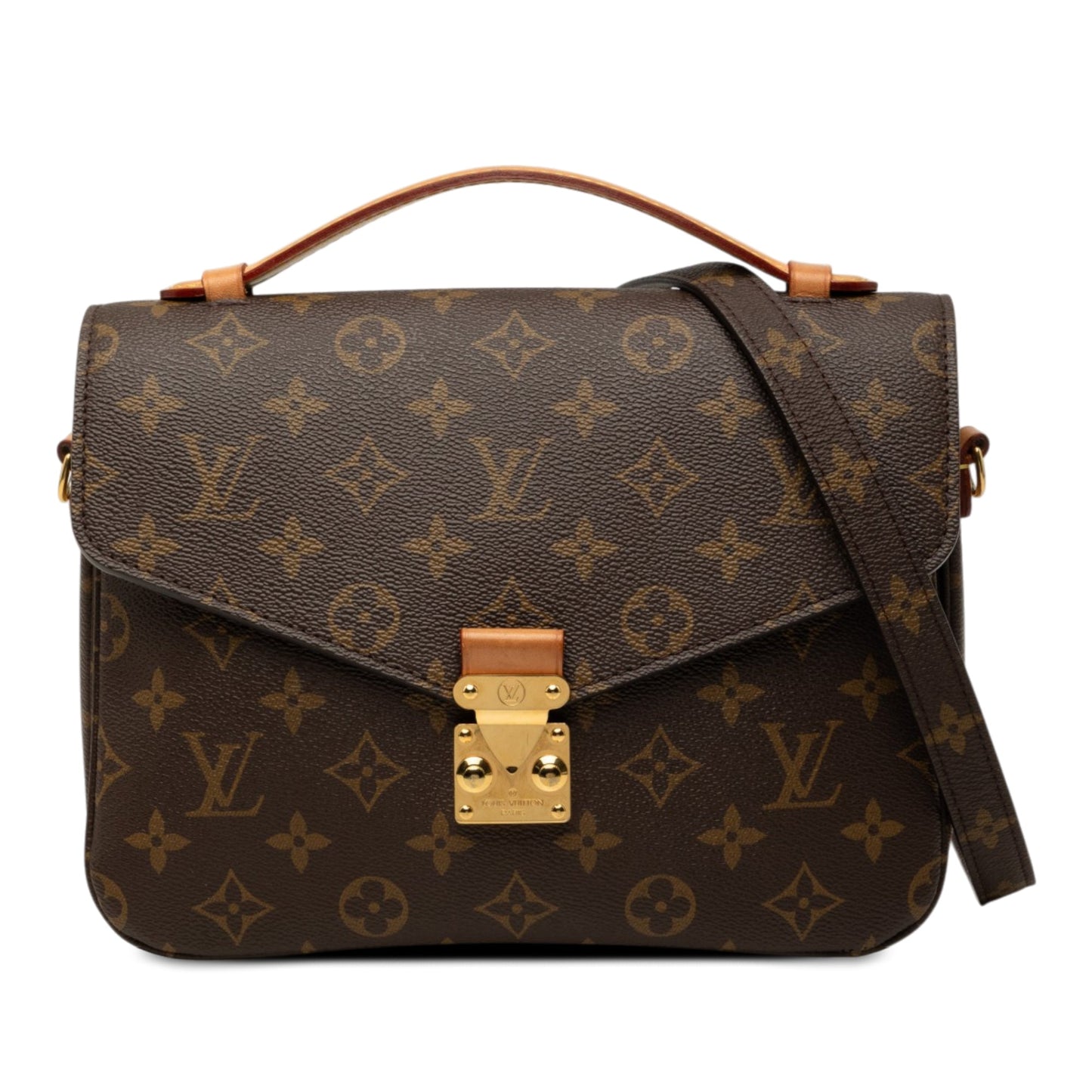 Louis Vuitton Monogram Pochette Metis