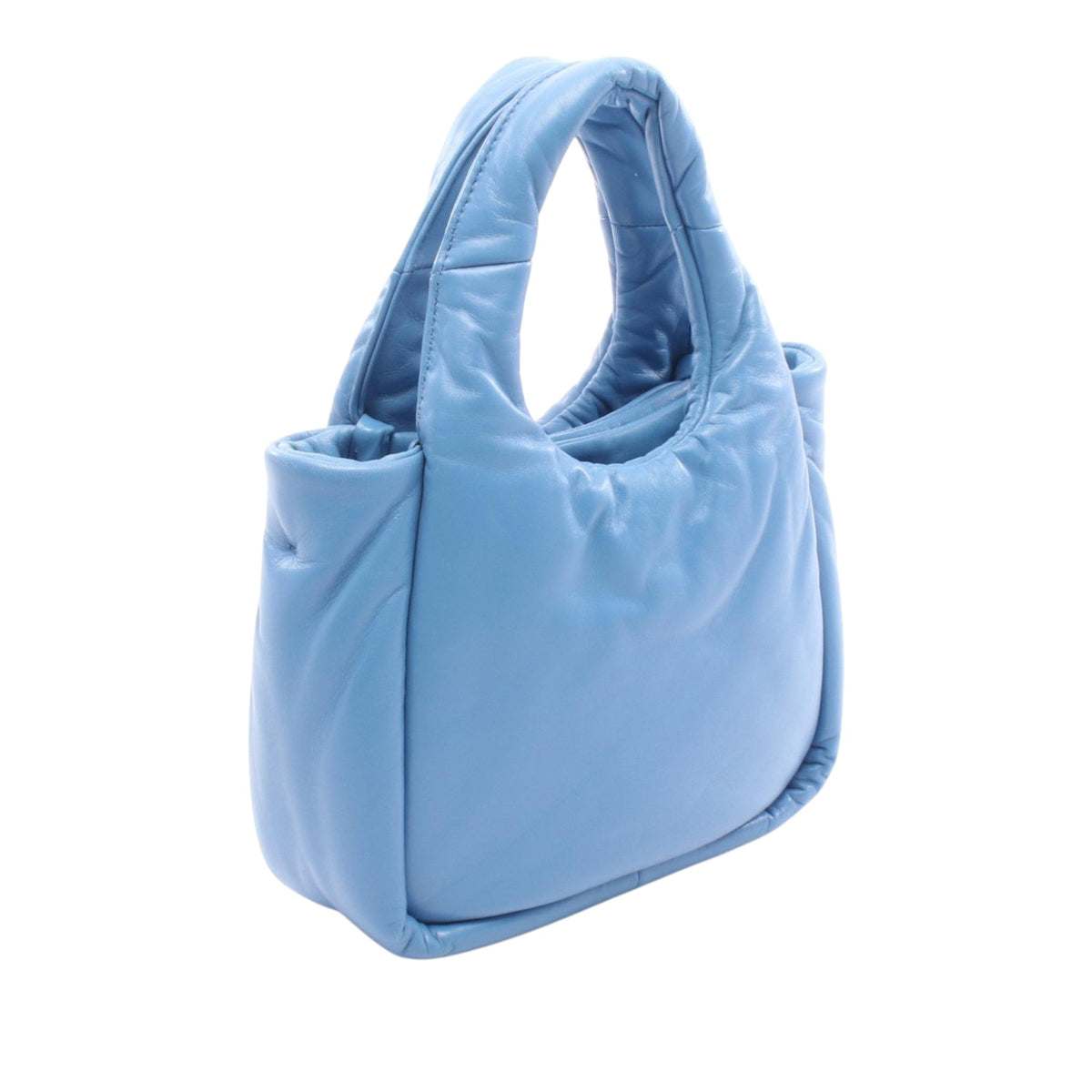 Prada Small Soft Padded Nappa Double Handled Bag