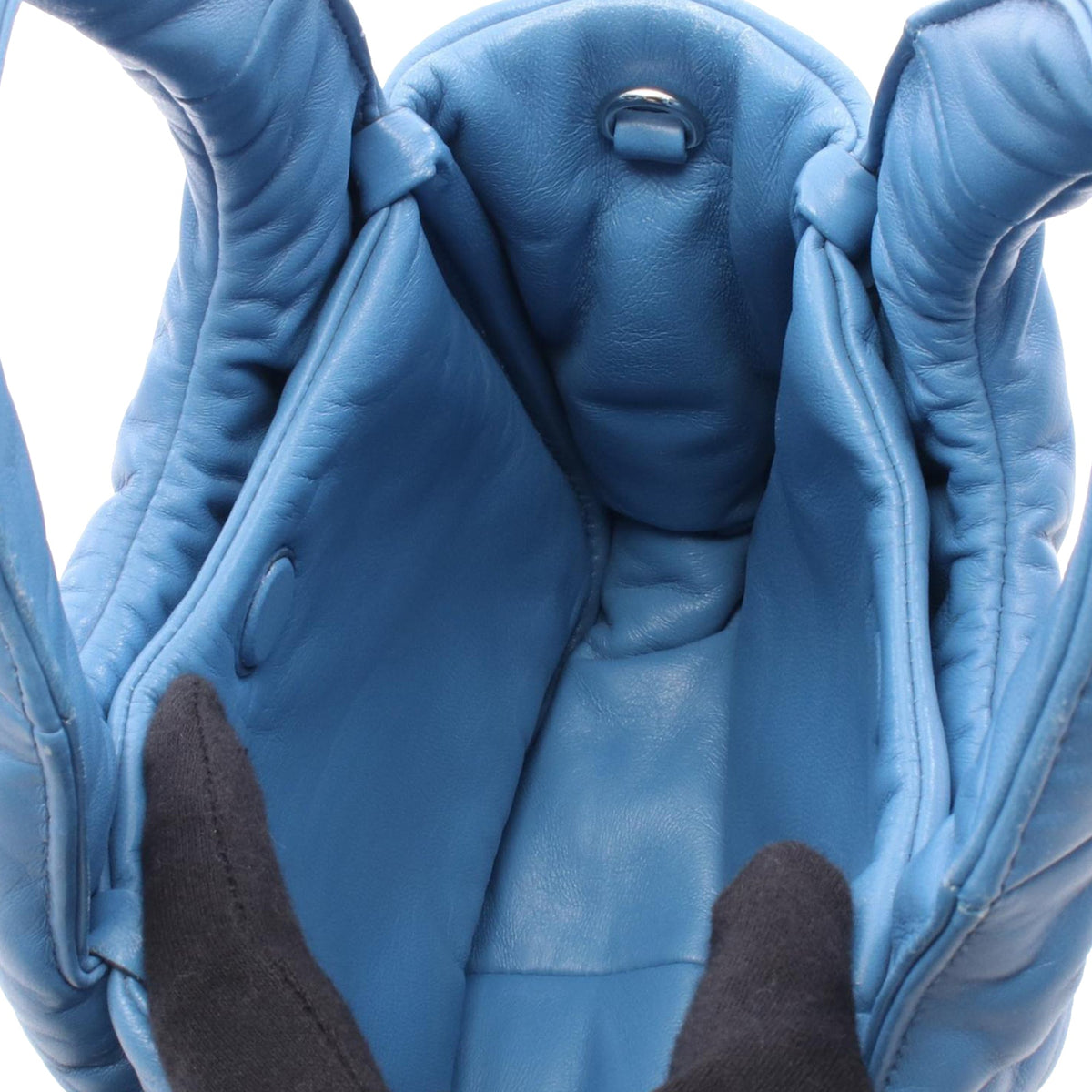 Prada Small Soft Padded Nappa Double Handled Bag