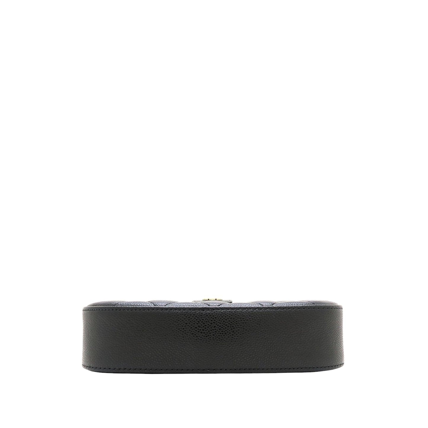 Chanel CC Quilted Caviar Camera Bag