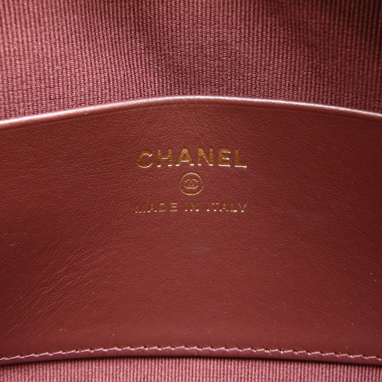 Chanel CC Quilted Caviar Camera Bag