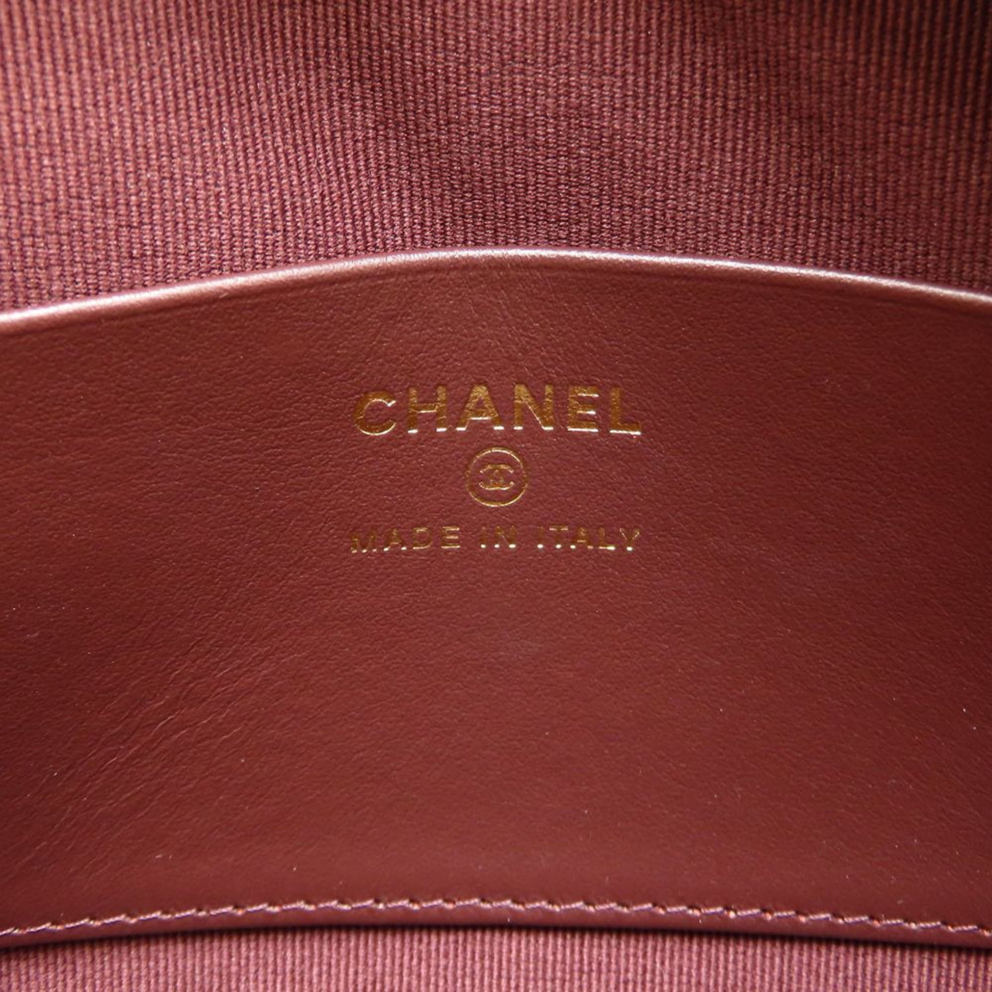 Chanel CC Quilted Caviar Camera Bag