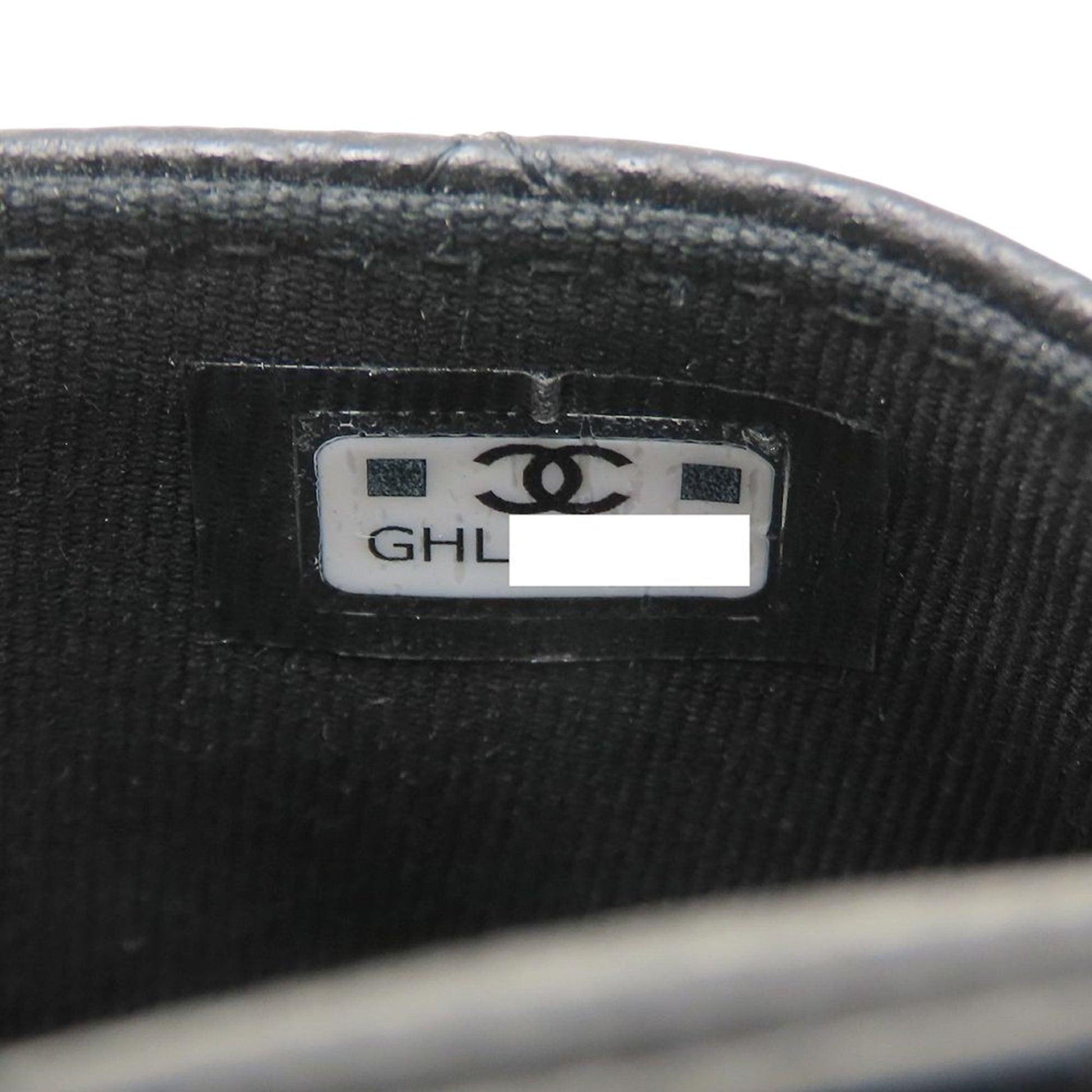 Chanel CC Quilted Caviar Camera Bag