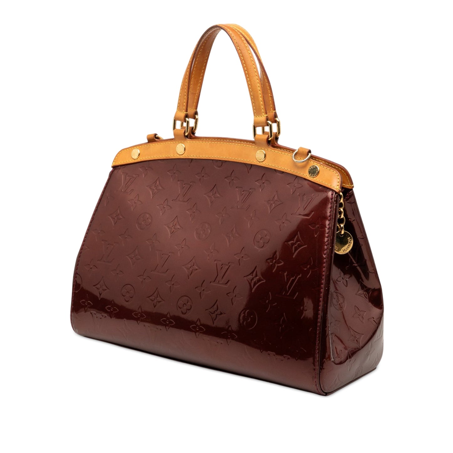 Louis Vuitton Monogram Vernis Brea MM