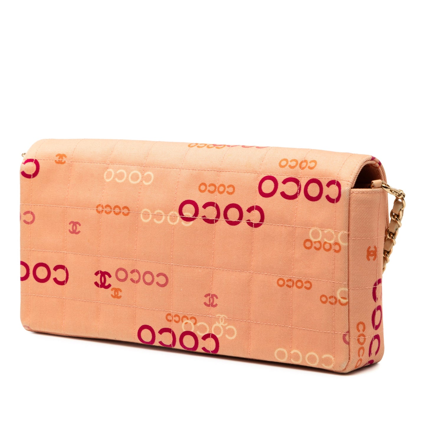 CC Chocolate Bar Canvas Logo East West Flap