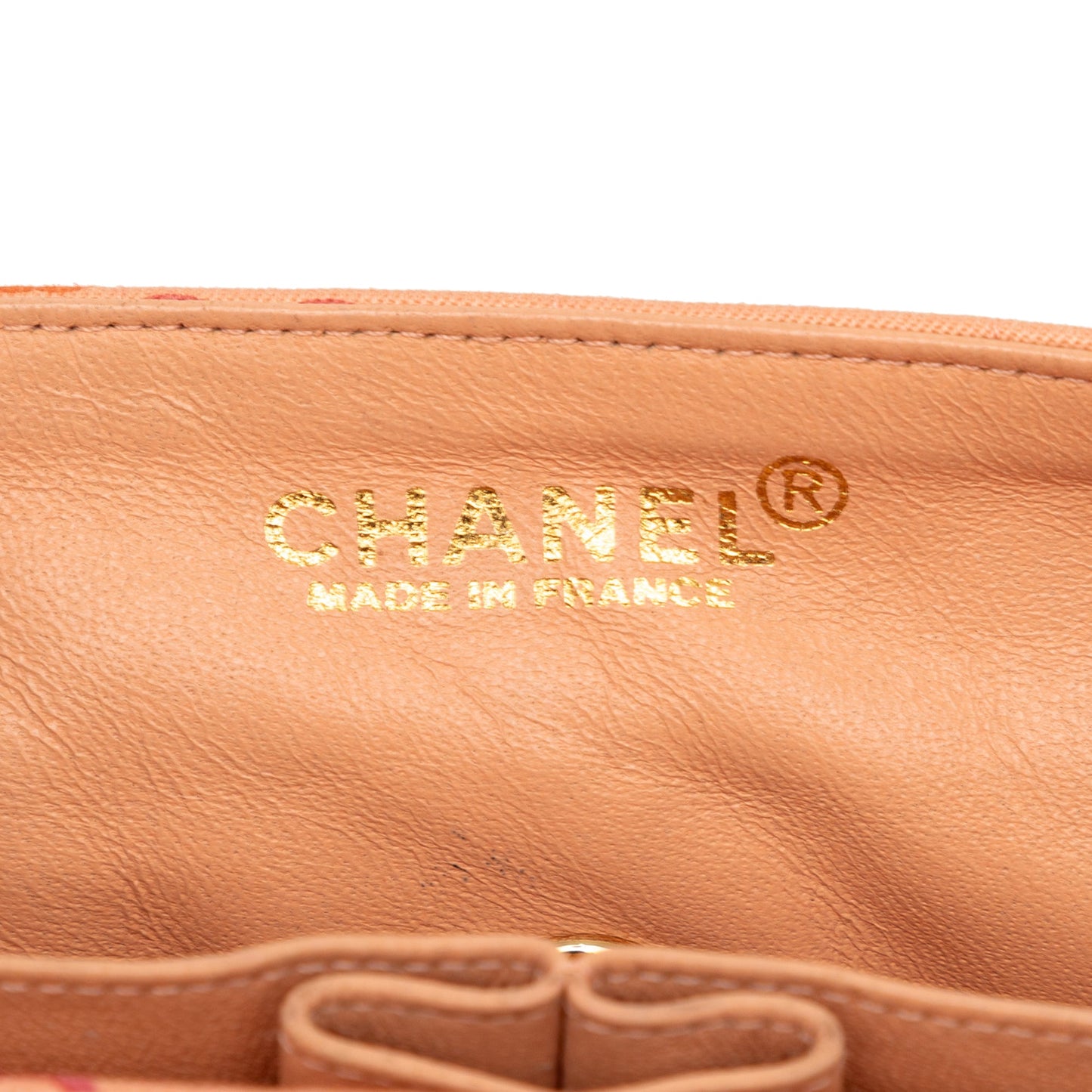 CC Chocolate Bar Canvas Logo East West Flap