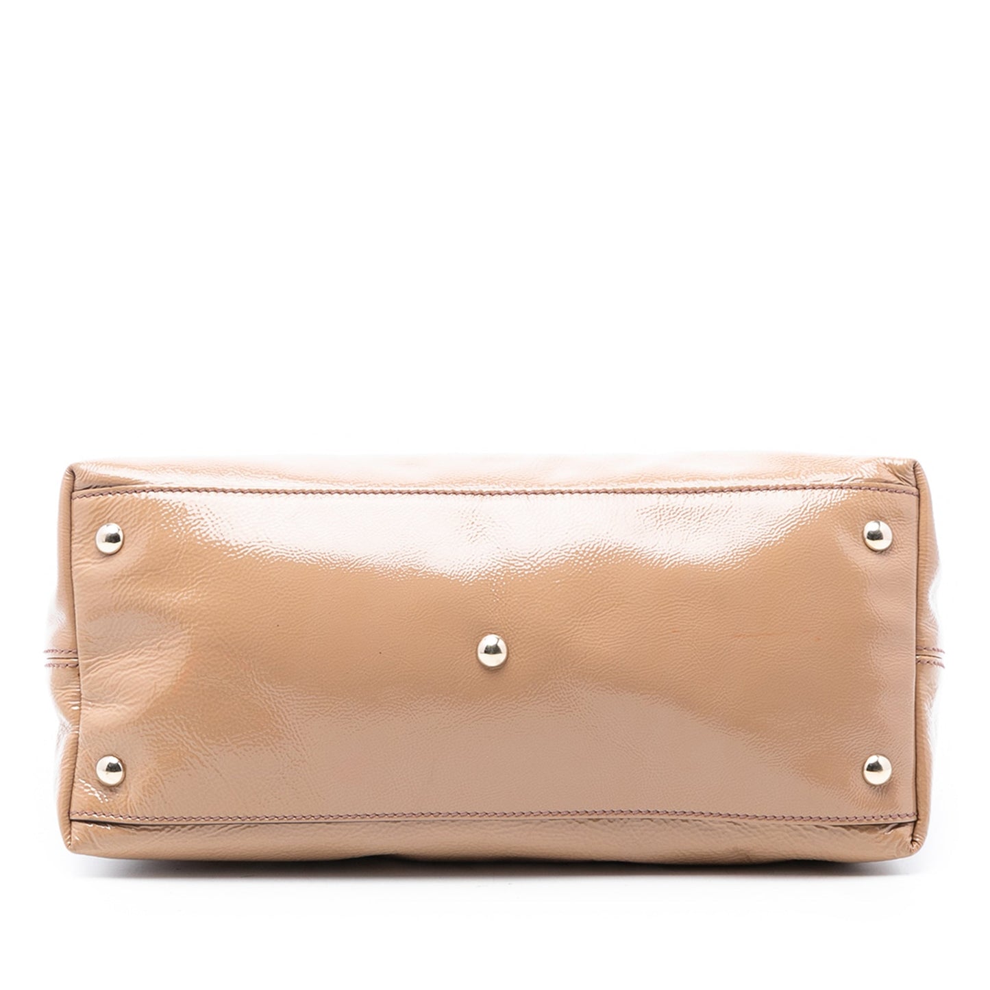 Gucci Small Patent Soho Working Satchel