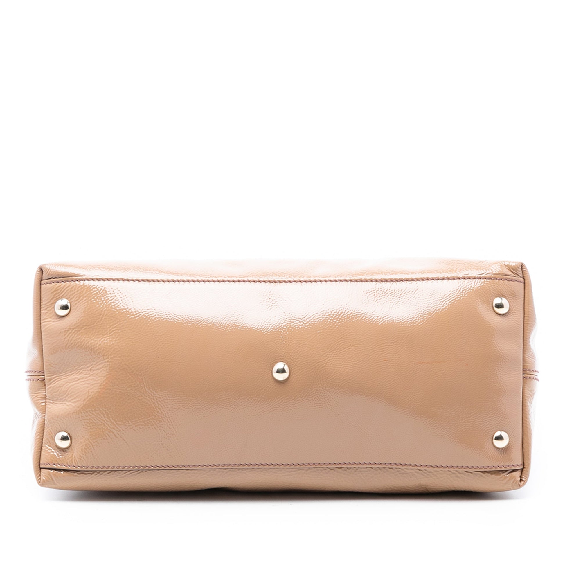 Gucci Small Patent Soho Working Satchel