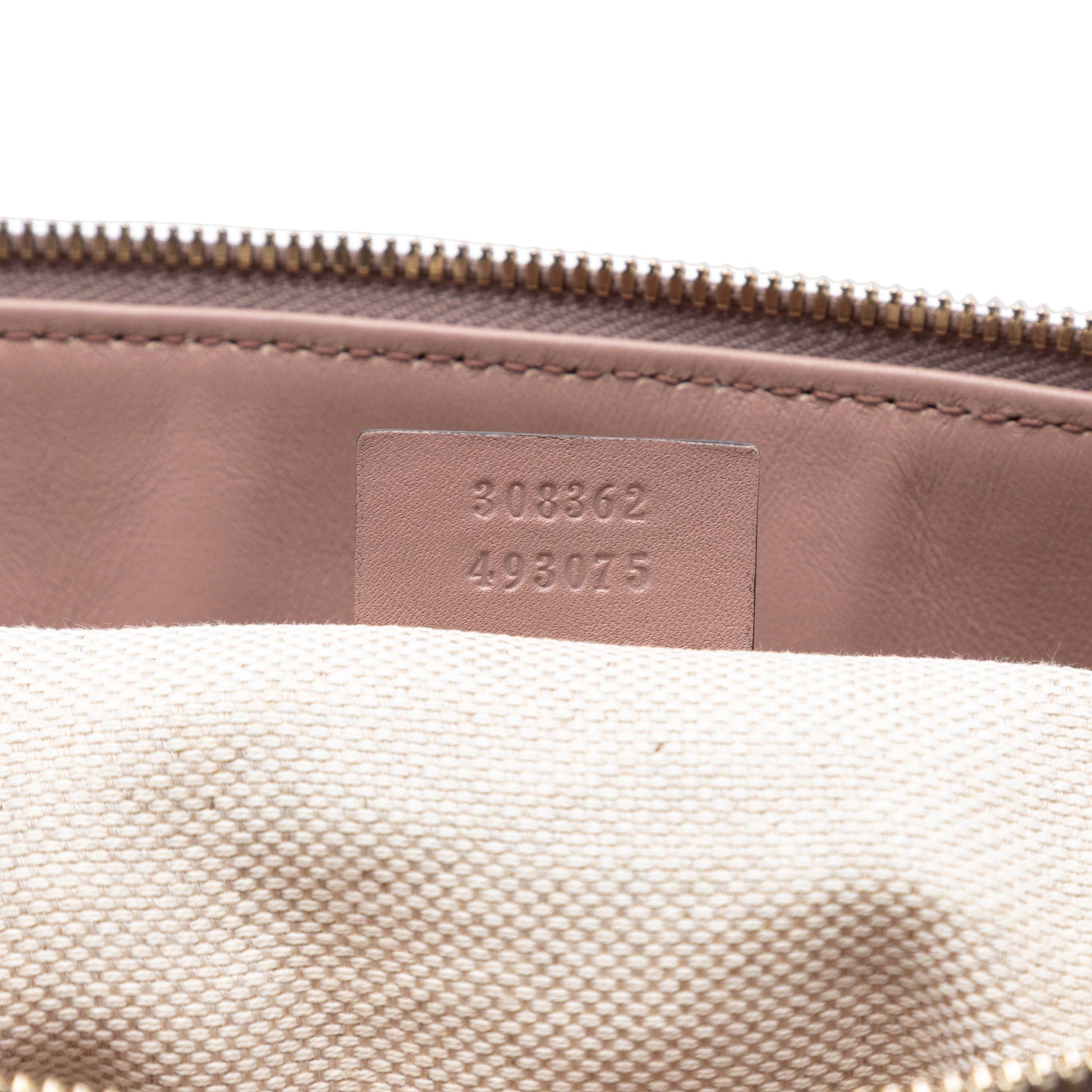 Gucci Small Patent Soho Working Satchel
