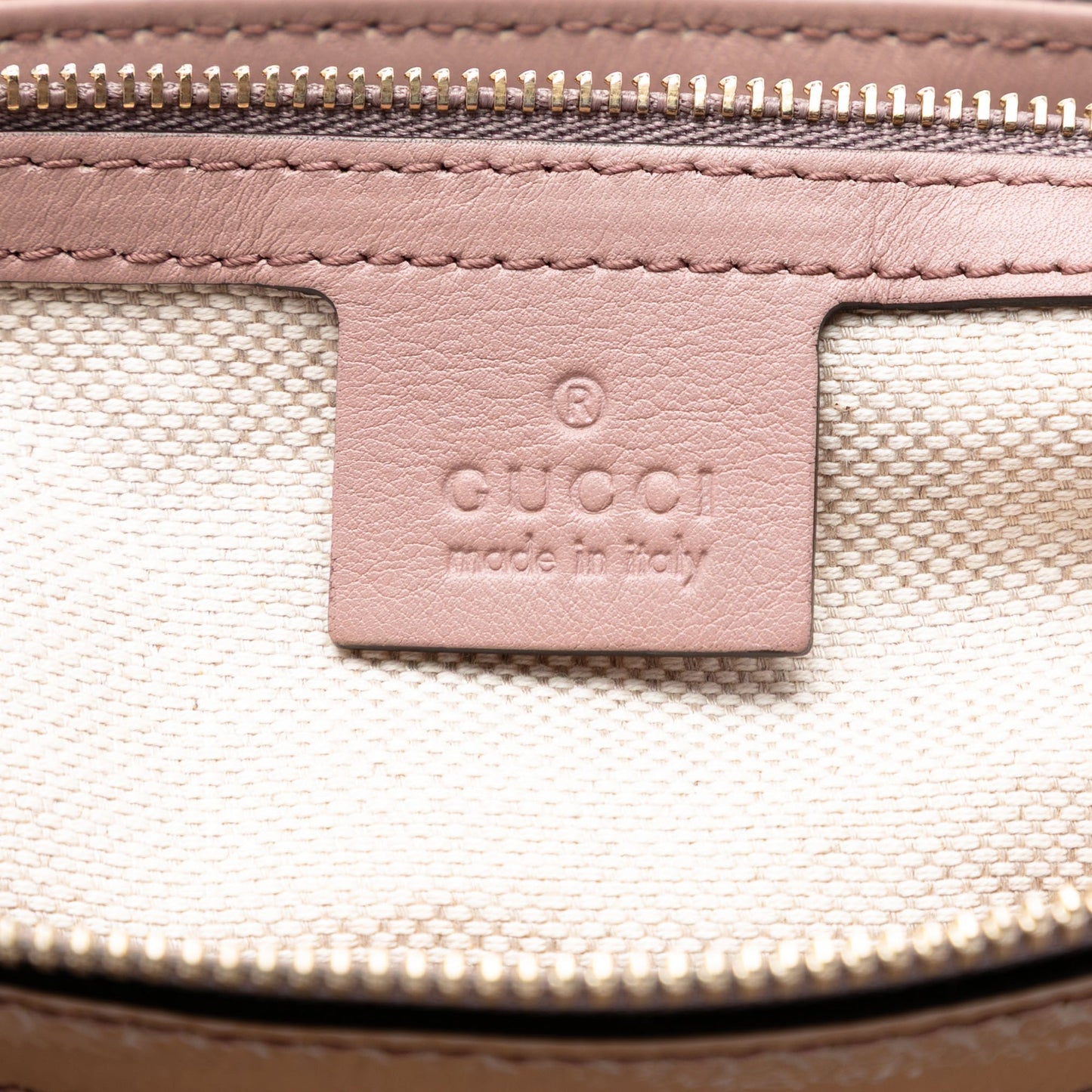 Gucci Small Patent Soho Working Satchel