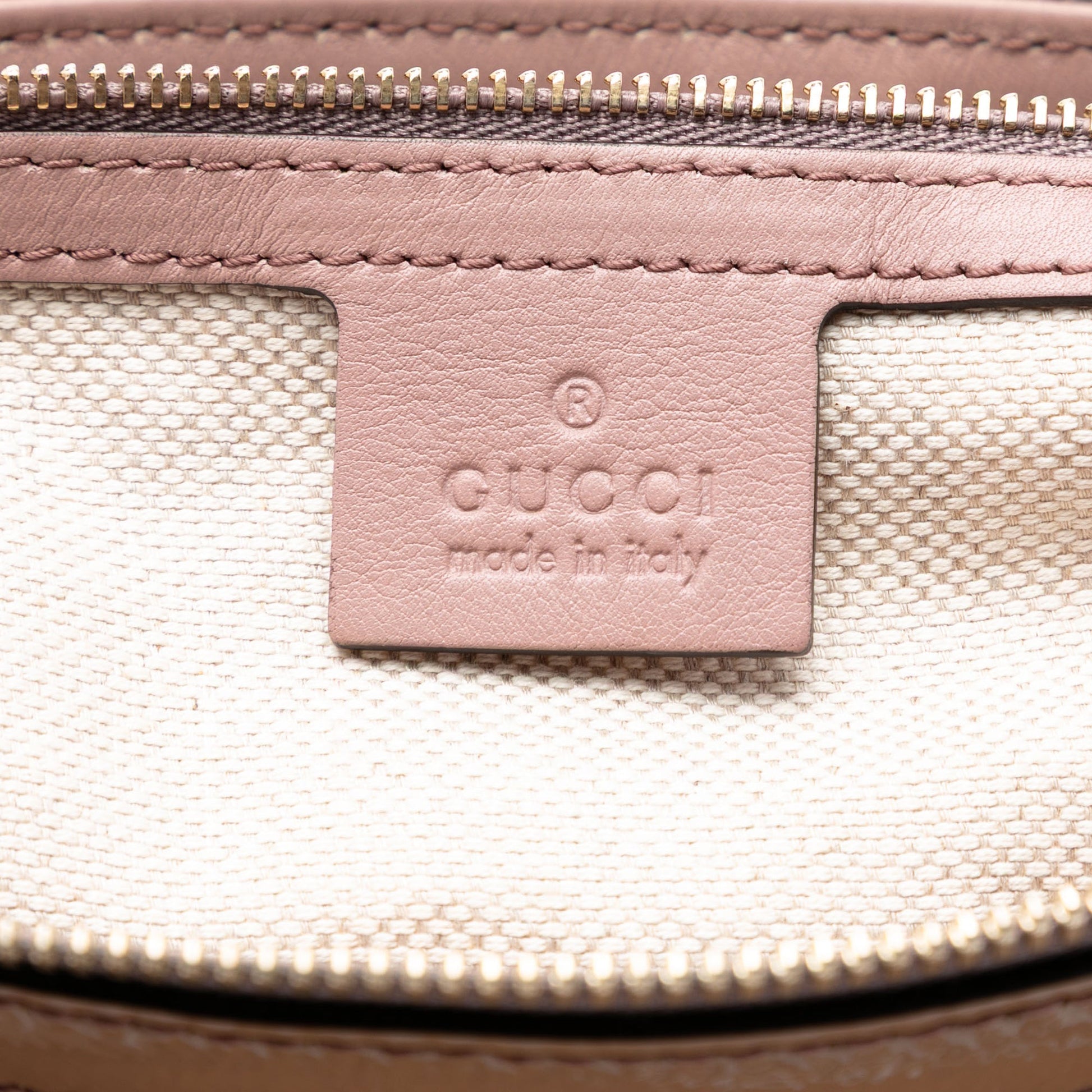 Gucci Small Patent Soho Working Satchel