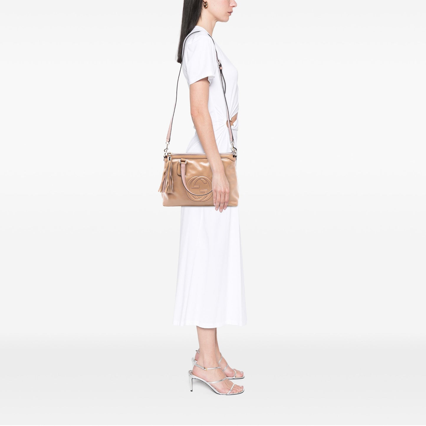Gucci Small Patent Soho Working Satchel