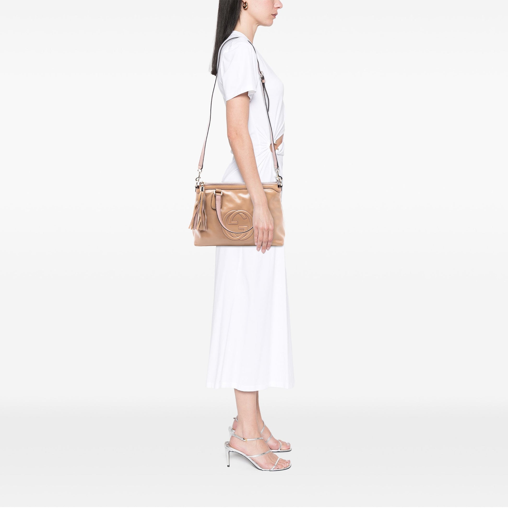 Gucci Small Patent Soho Working Satchel