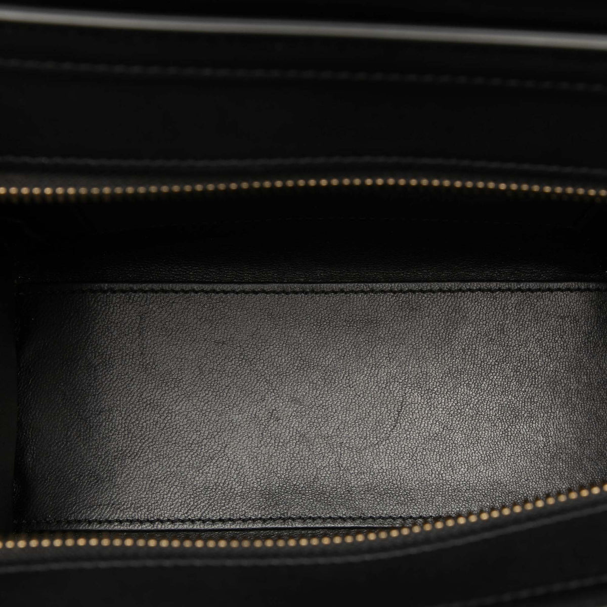 Celine Nano Tricolor Nubuck and Drummed Calfskin Luggage Tote