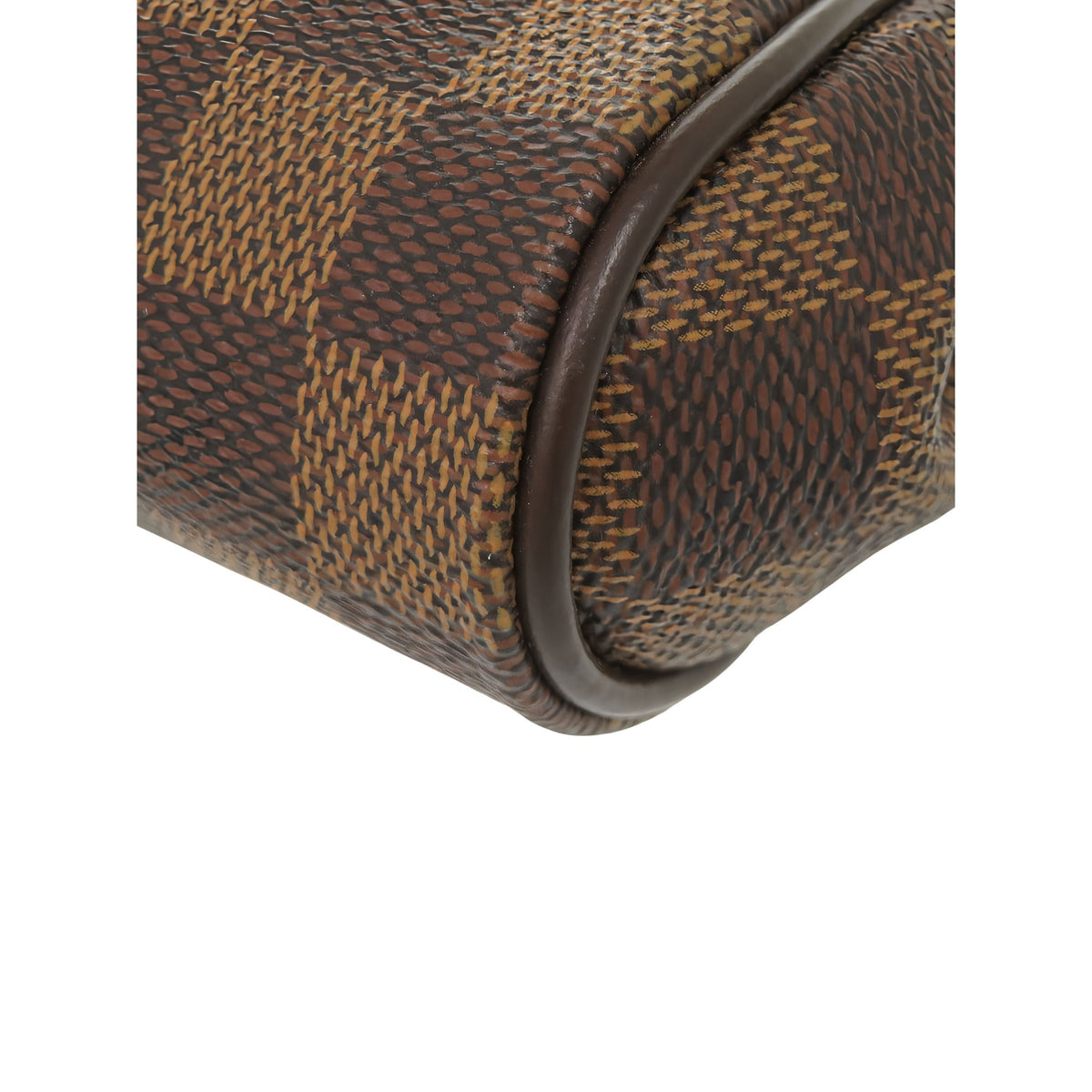 Louis Vuitton Damier Ebene Eva — Brown