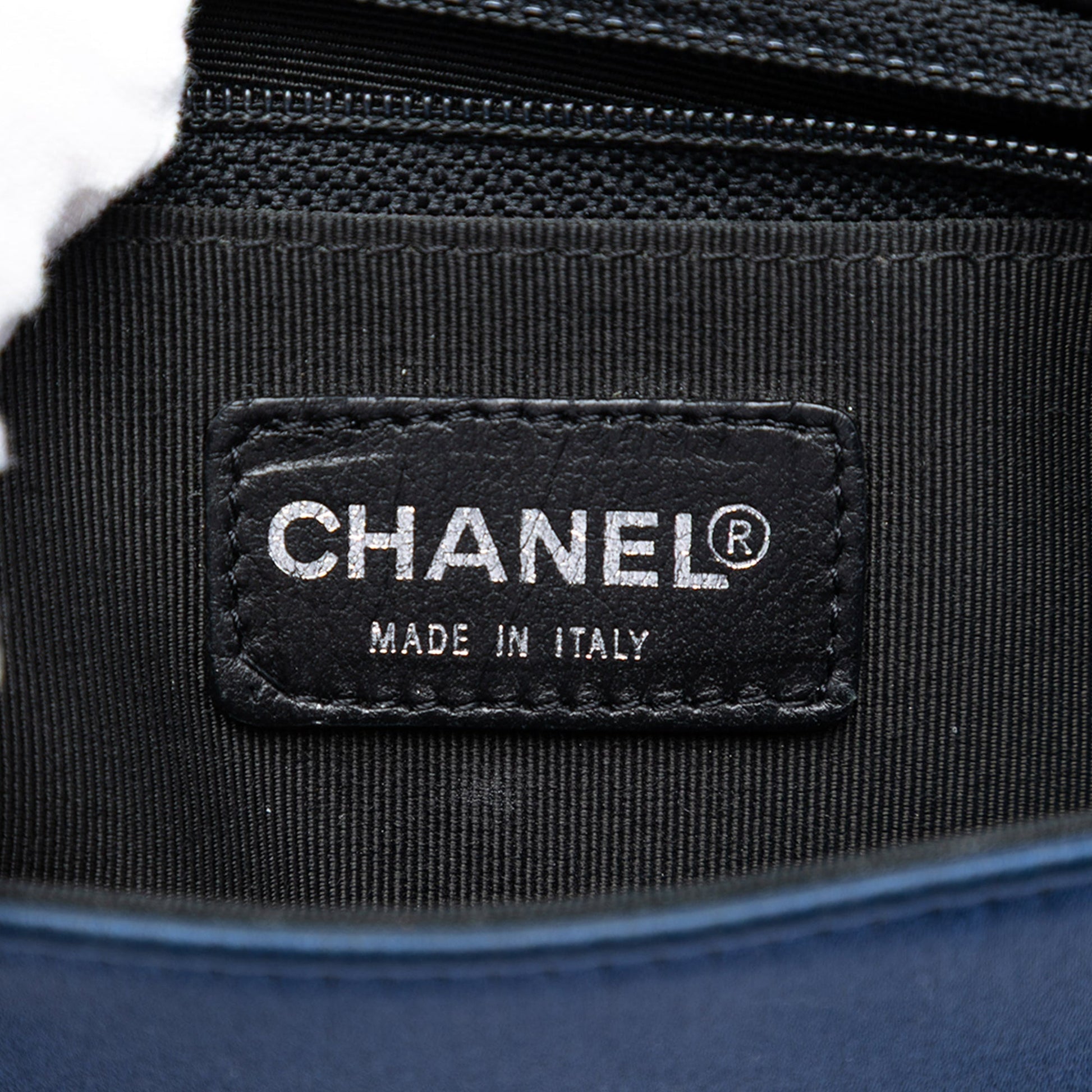 Chanel Mini Chocolate Bar Satin Shoulder Bag